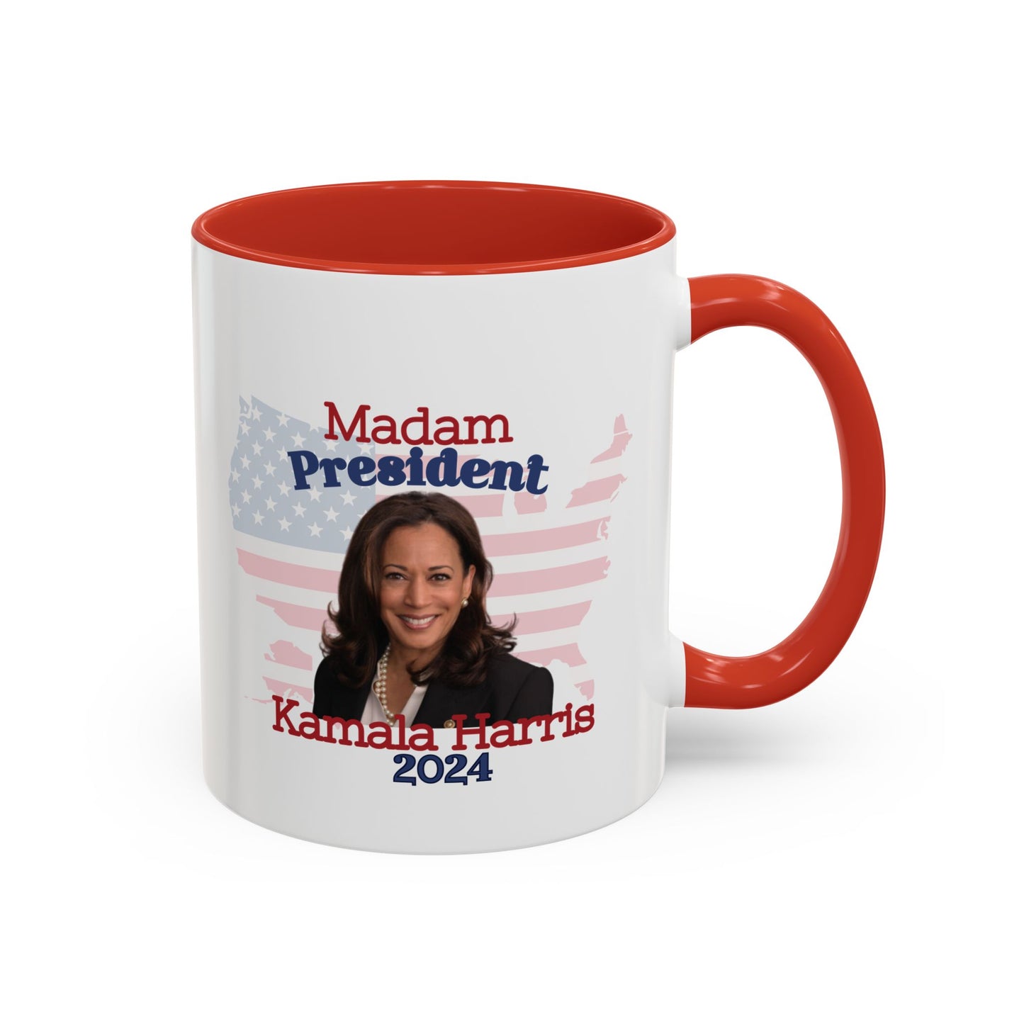 Madam Kamala Harris Coffee Mug