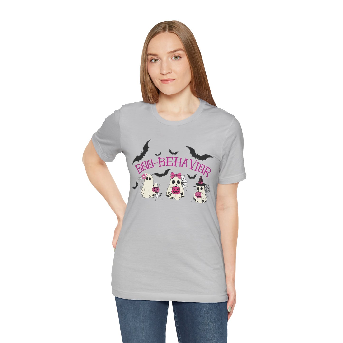 BOO BEHAVIOR Cotton Shirt