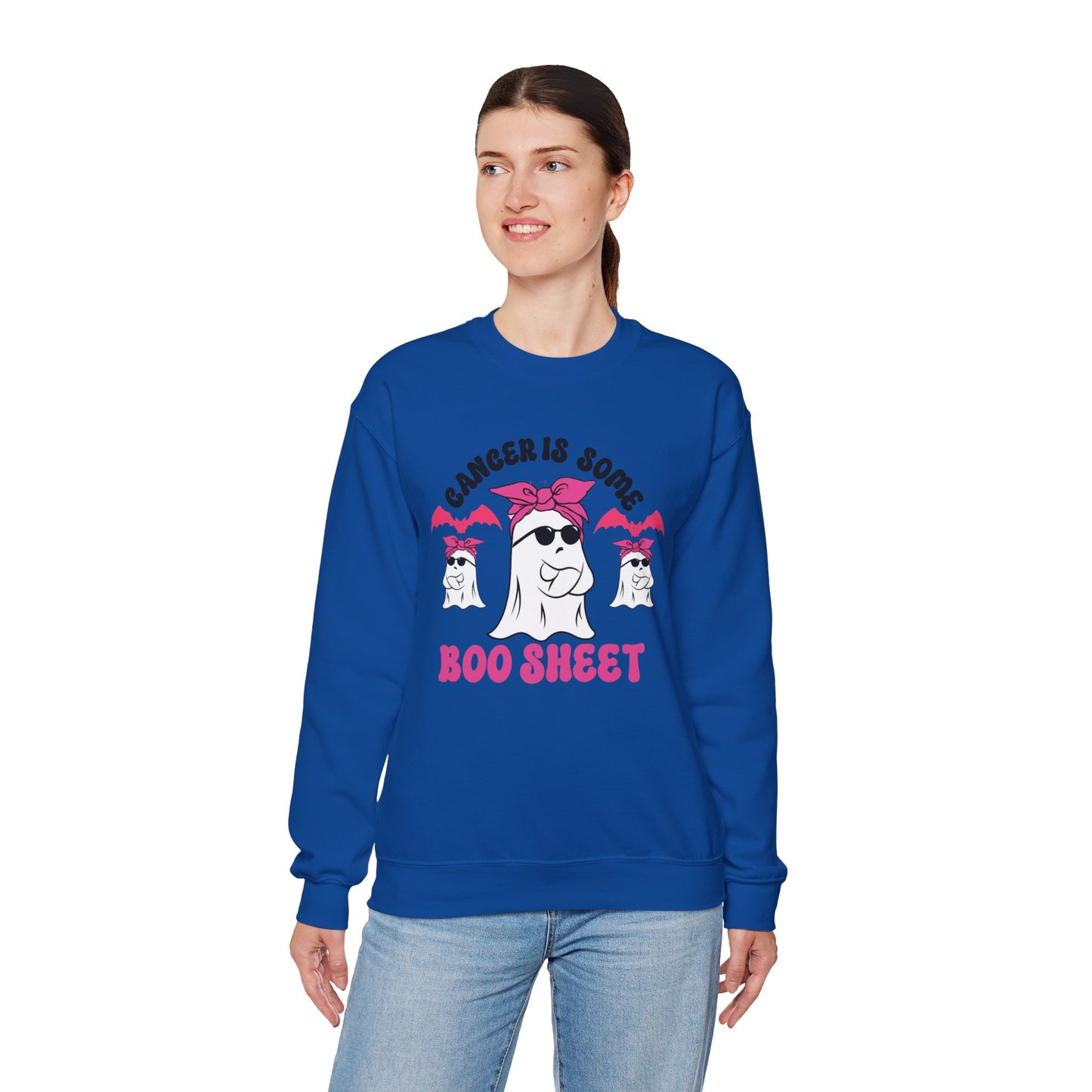 Cancer Is BOO SHEET sweatshirt