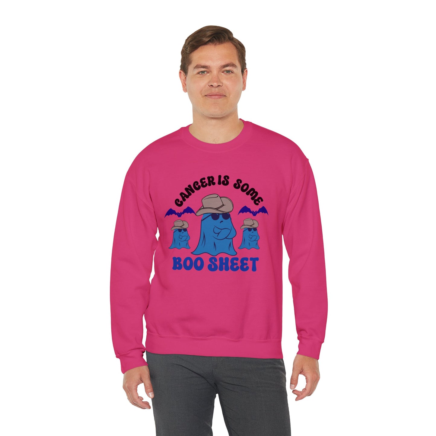 Cancer is Boo Sheet Unisex Sweatshirt