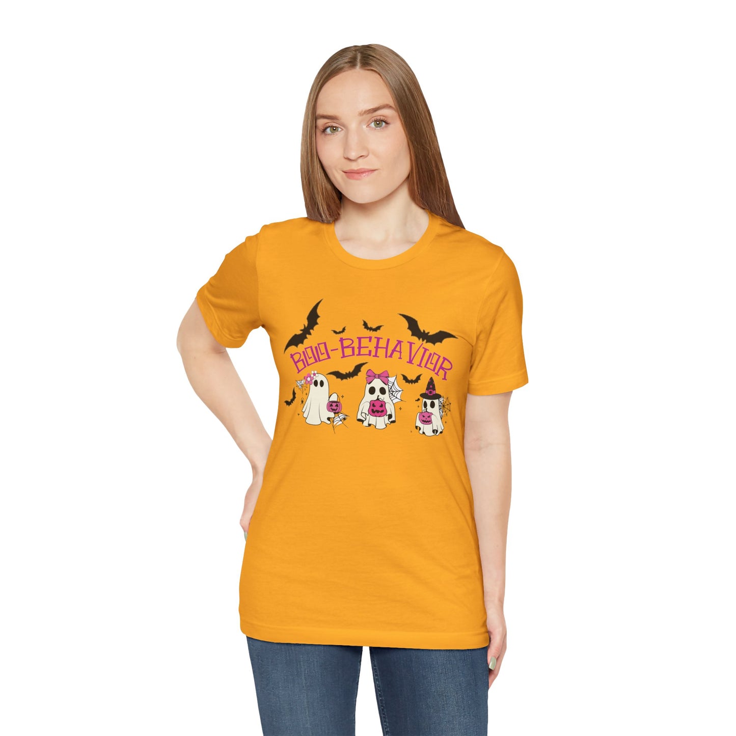 BOO BEHAVIOR Cotton Shirt