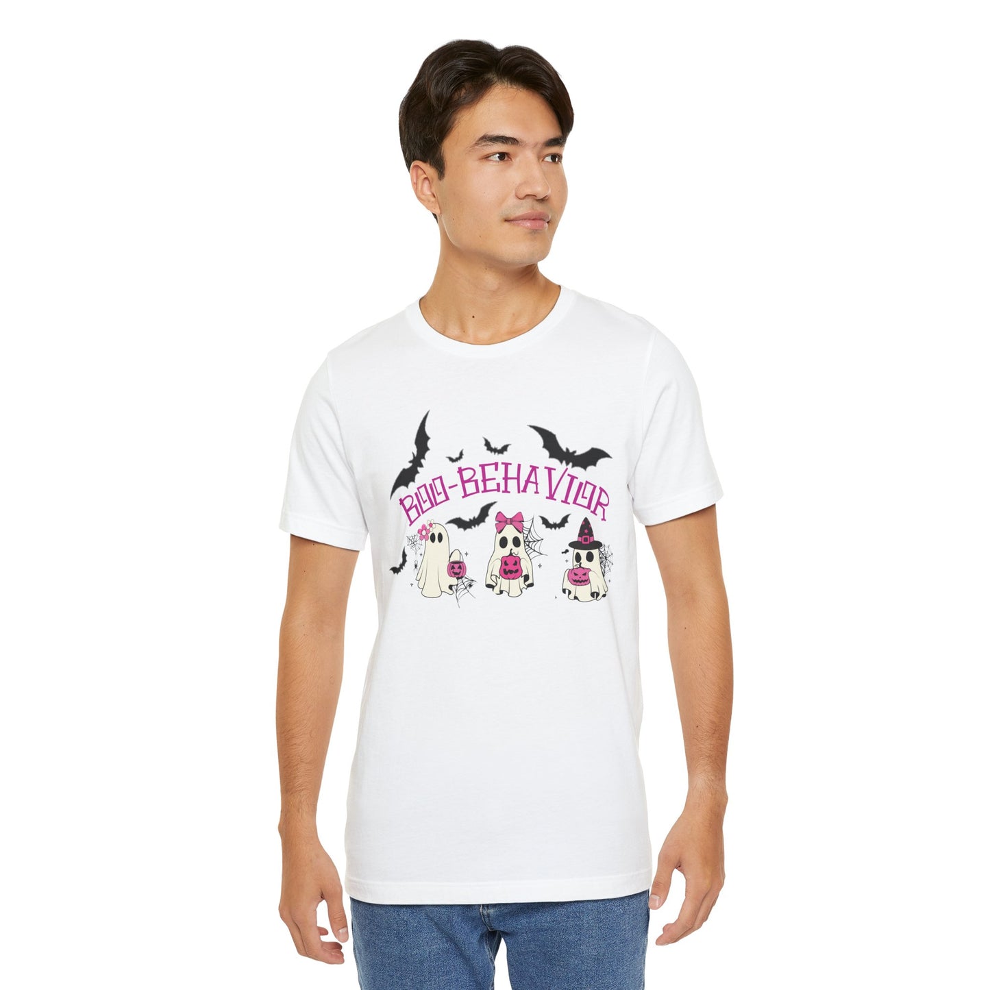 BOO BEHAVIOR Cotton Shirt