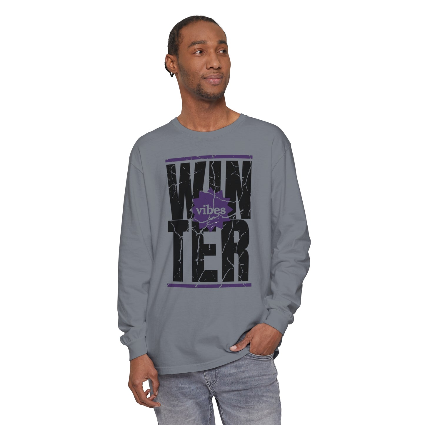 Winter Vibes Long Sleeve T-Shirt