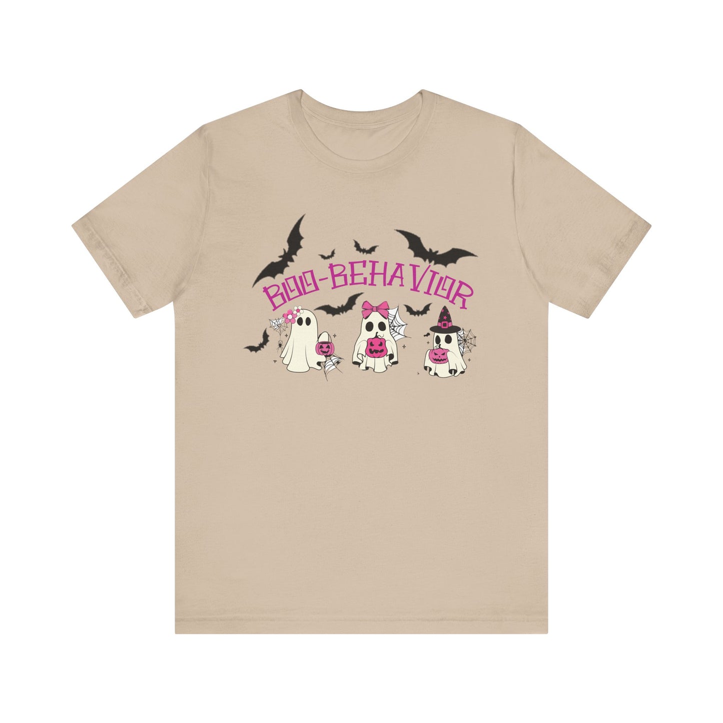 BOO BEHAVIOR Cotton Shirt