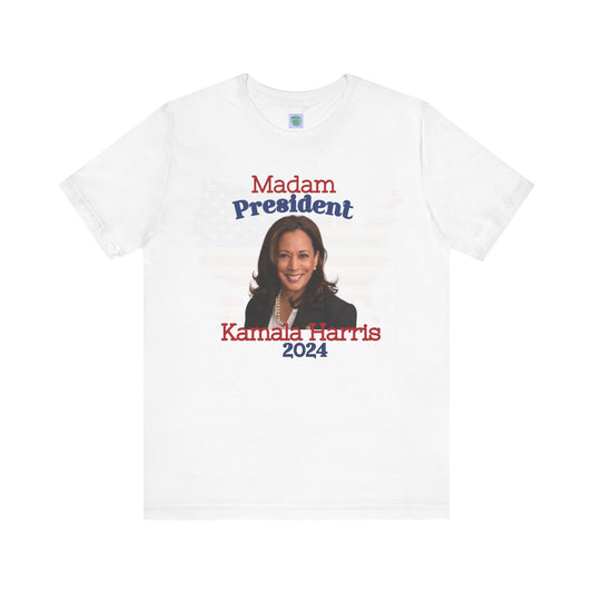 Madam Kamala Harris 2024 Short Sleeve Tee