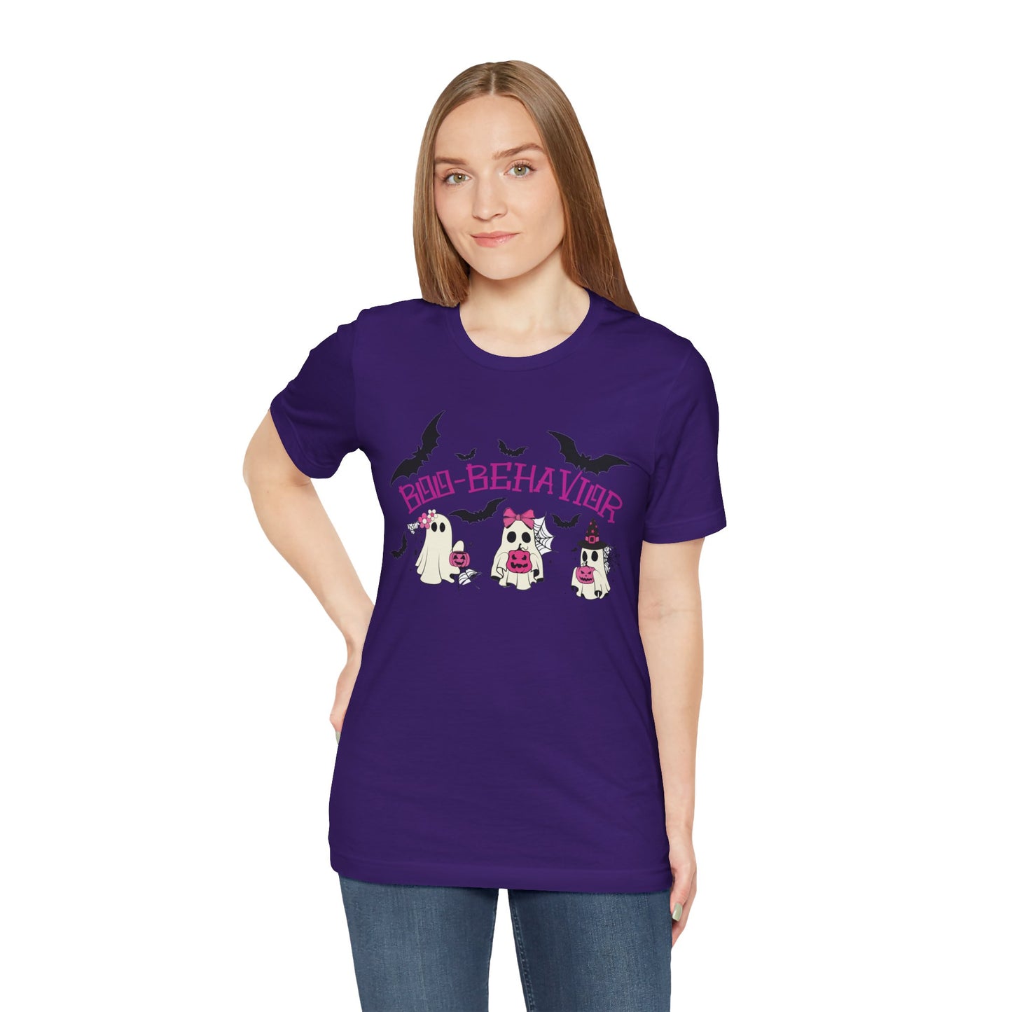 BOO BEHAVIOR Cotton Shirt