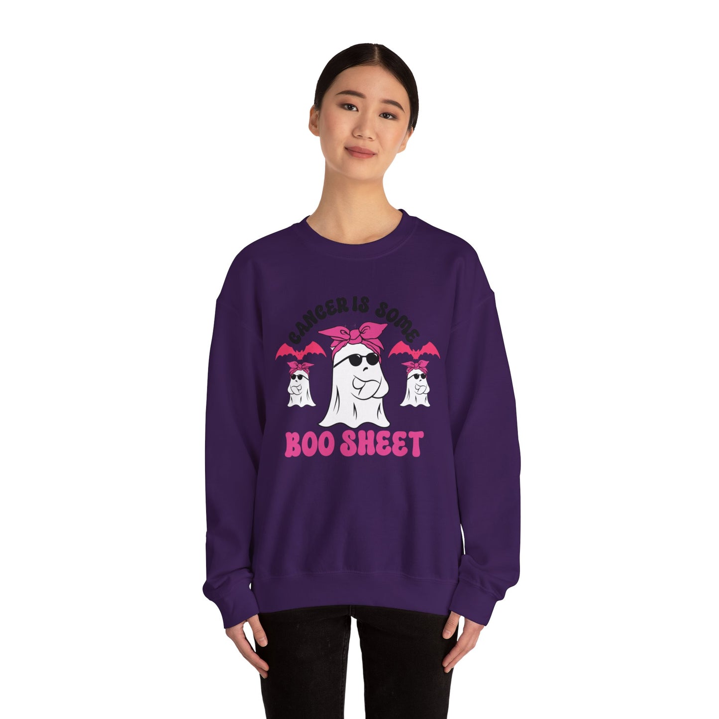 Cancer Is BOO SHEET sweatshirt