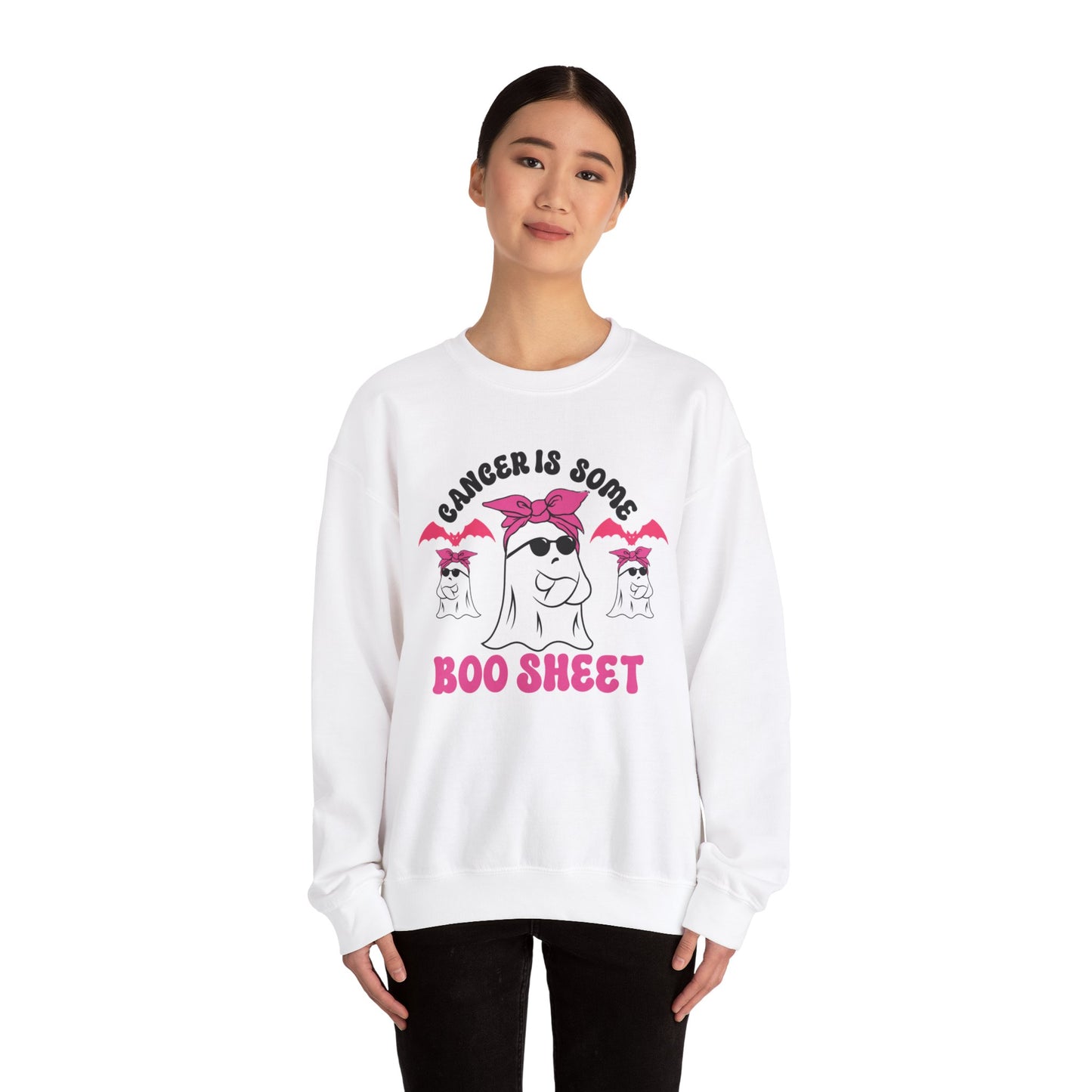 Cancer Is BOO SHEET sweatshirt