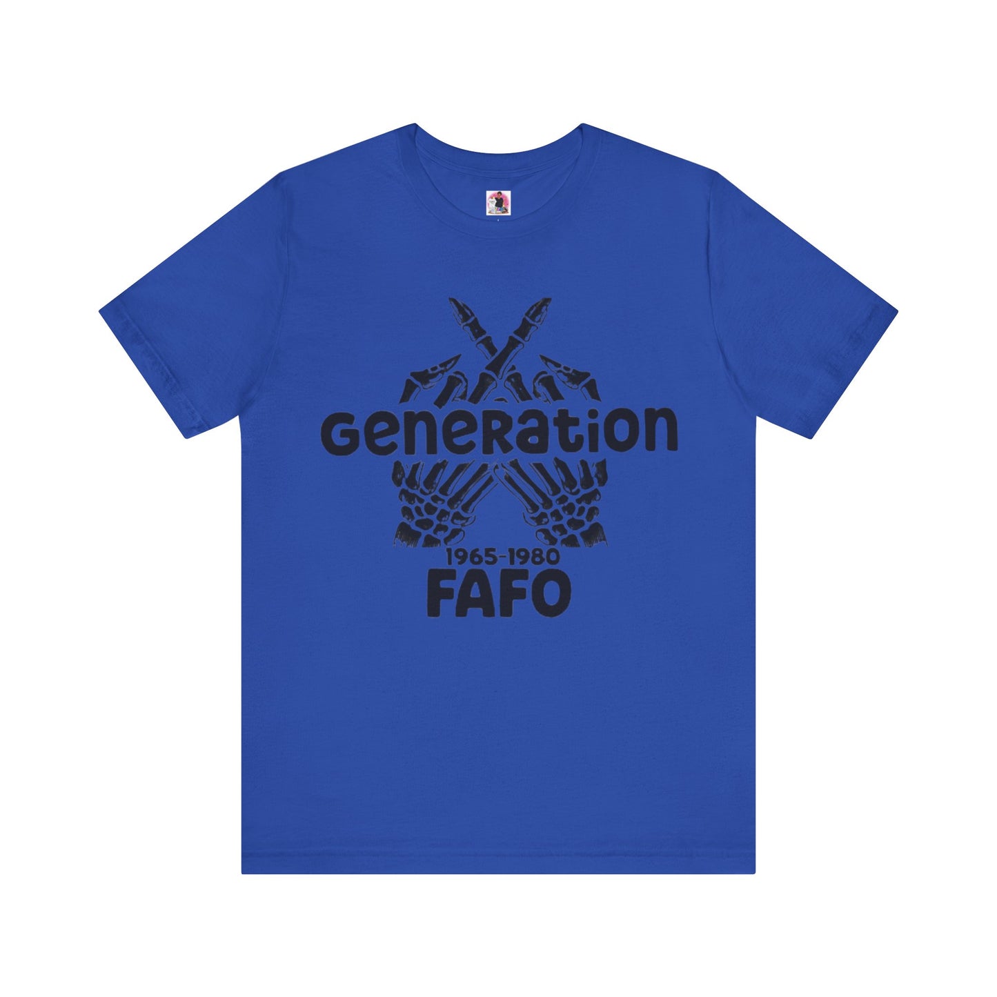 Generation X  Tee - Casual Vibes for Everyday Wear and Special Gatherings