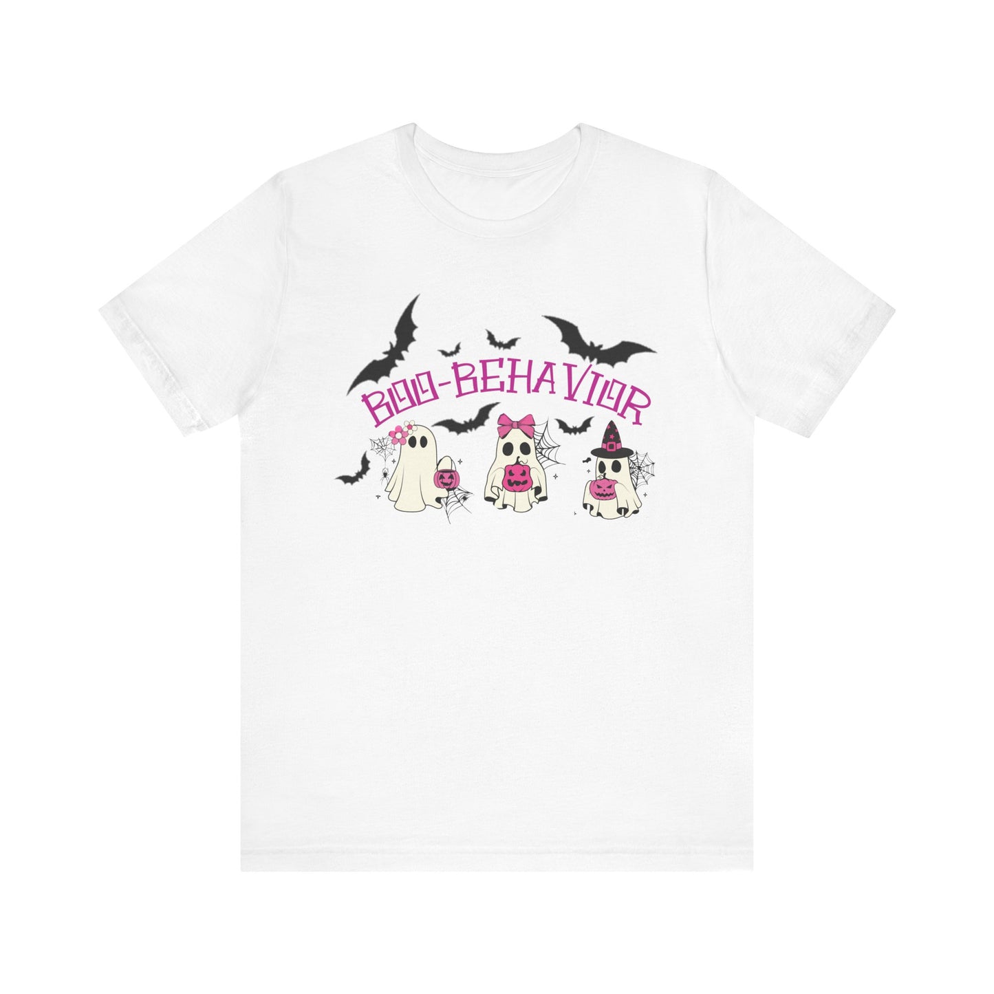 BOO BEHAVIOR Cotton Shirt