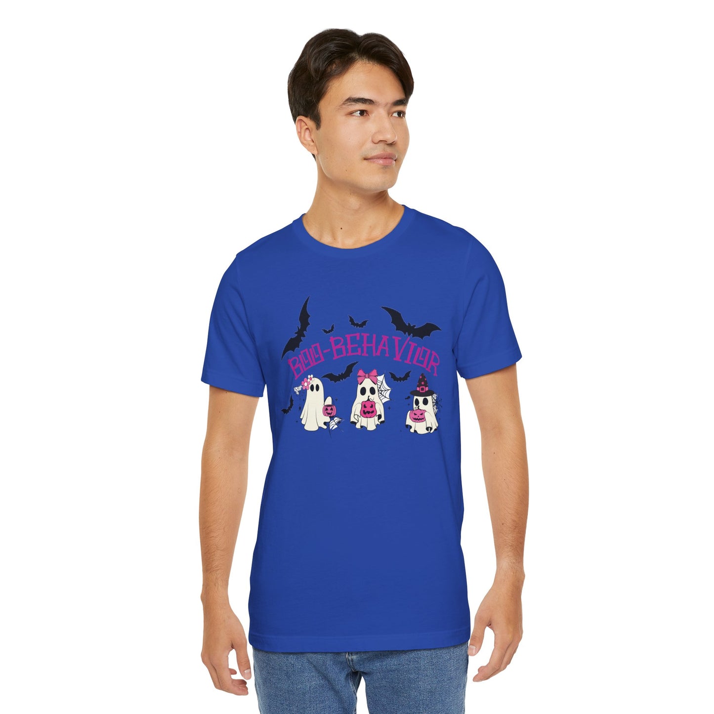 BOO BEHAVIOR Cotton Shirt