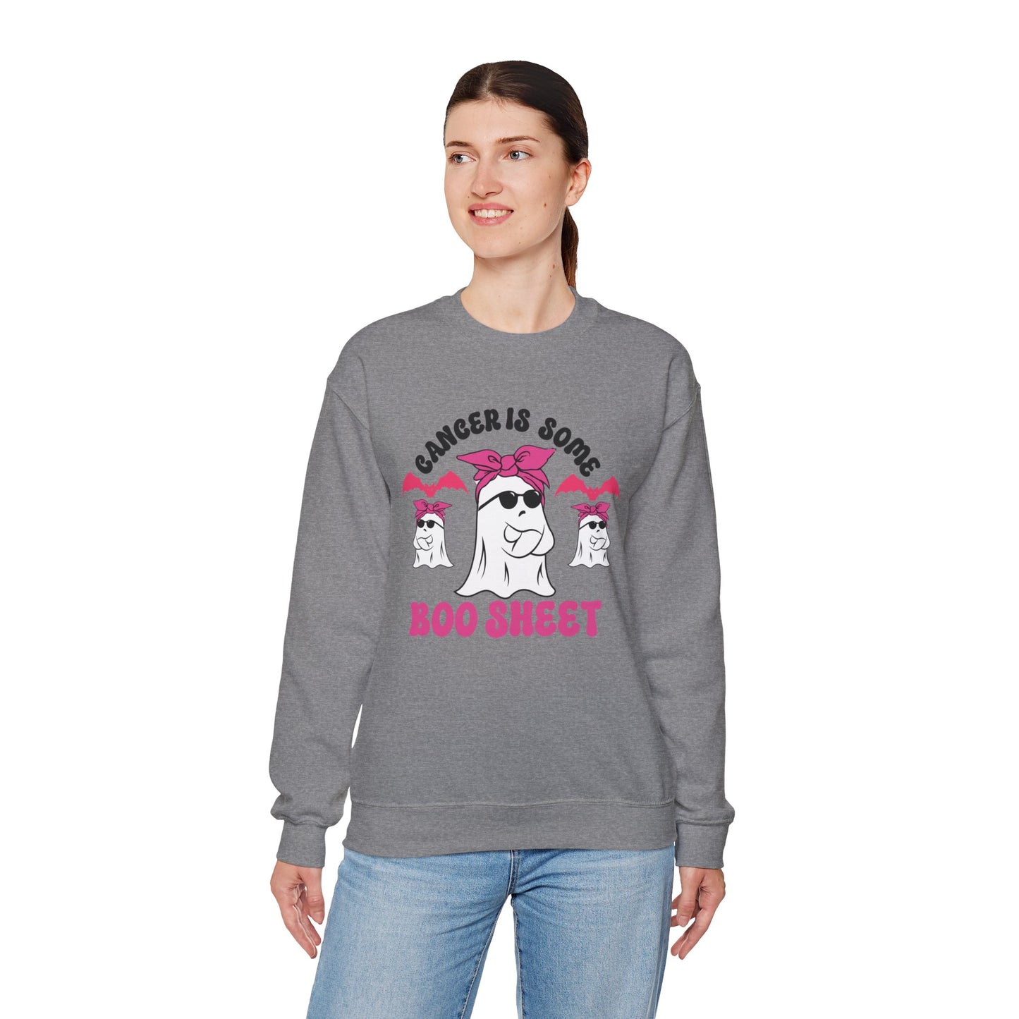 Cancer Is BOO SHEET sweatshirt