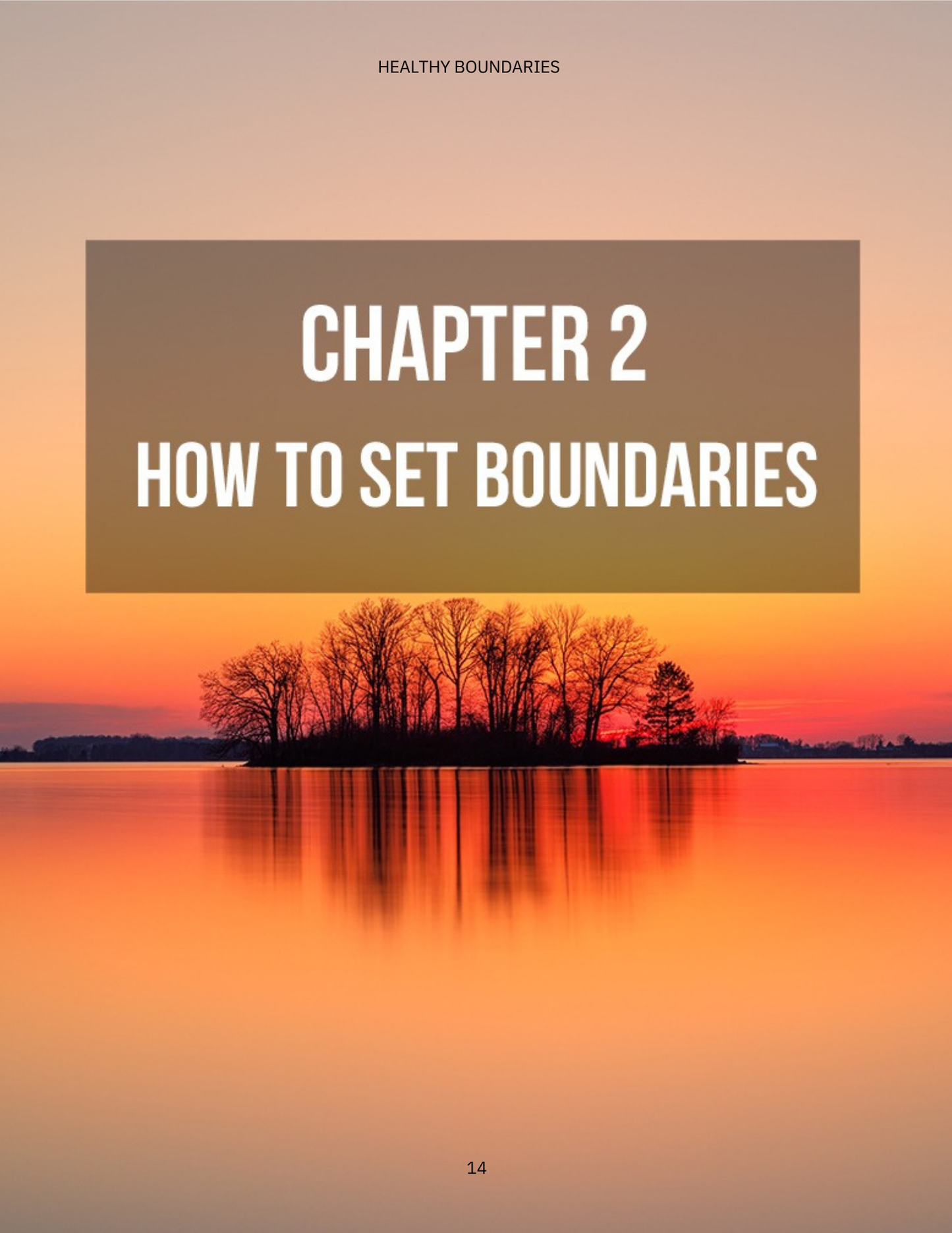 healthy boundaries ebook