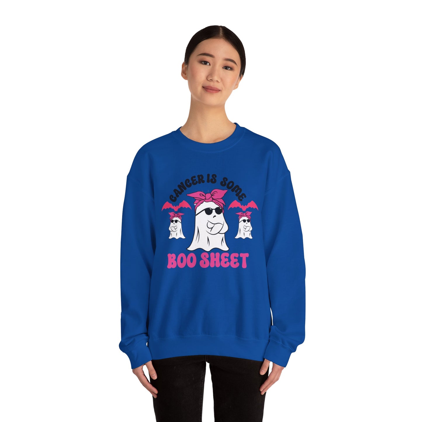 Cancer Is BOO SHEET sweatshirt