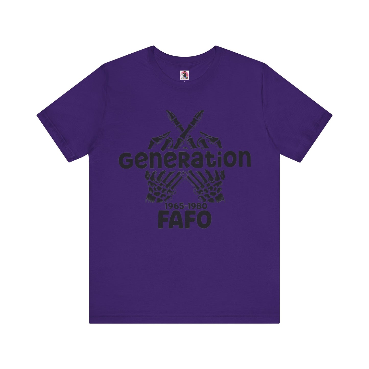 Generation X  Tee - Casual Vibes for Everyday Wear and Special Gatherings