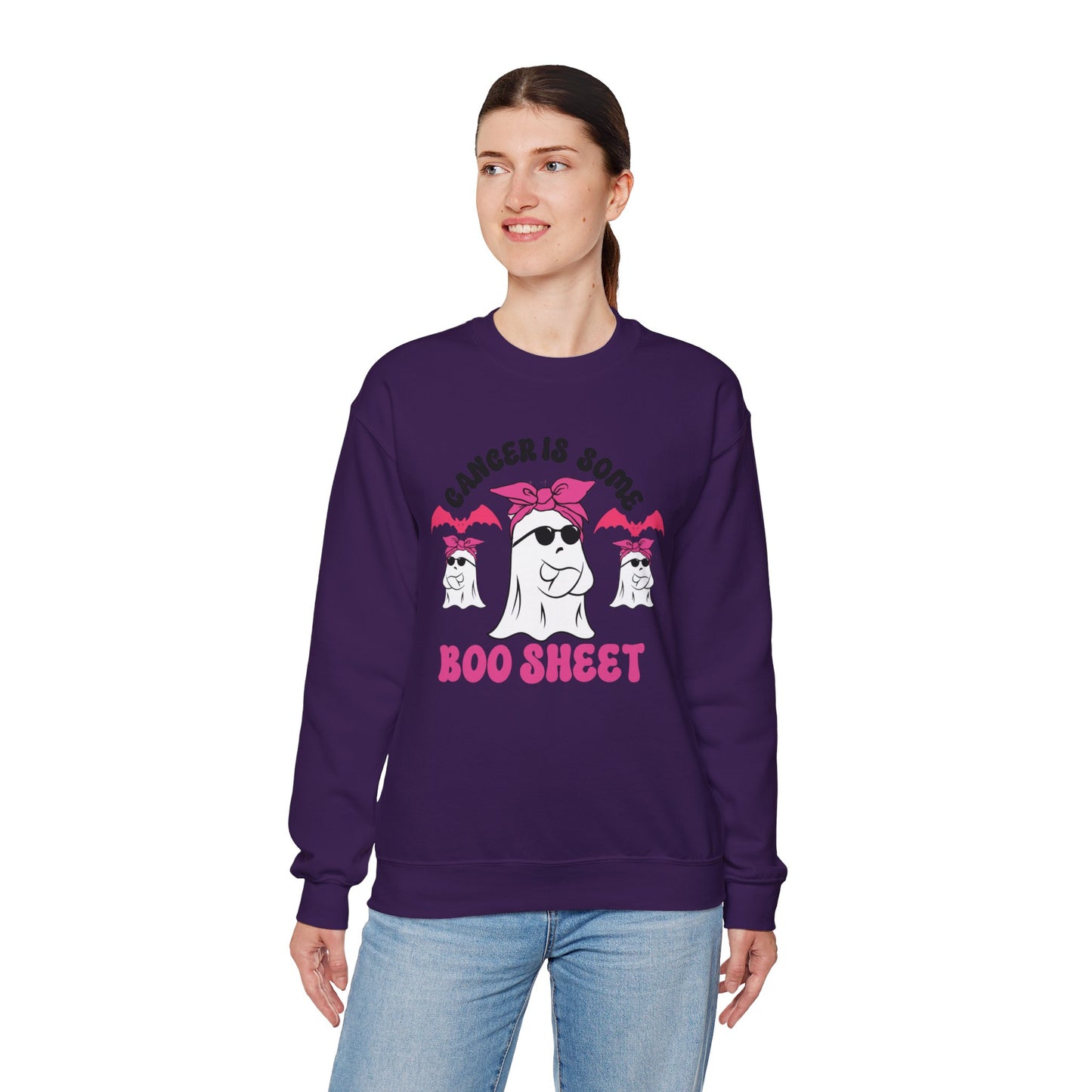 Cancer Is BOO SHEET sweatshirt