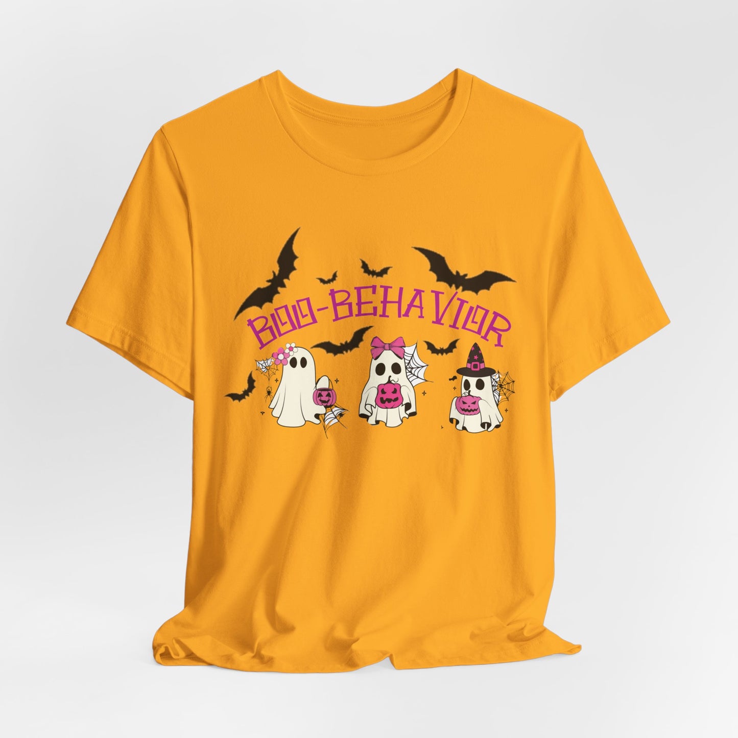 BOO BEHAVIOR Cotton Shirt