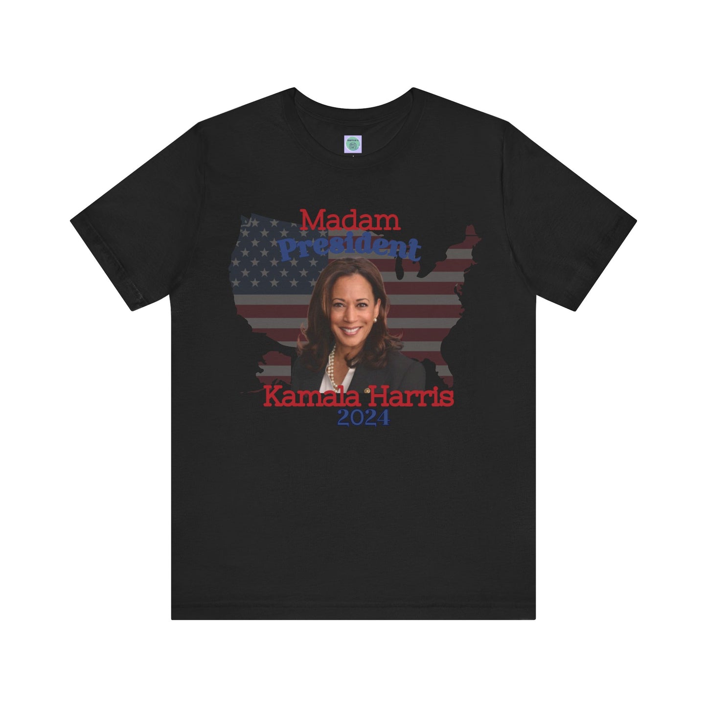 Madam Kamala Harris 2024 Short Sleeve Tee