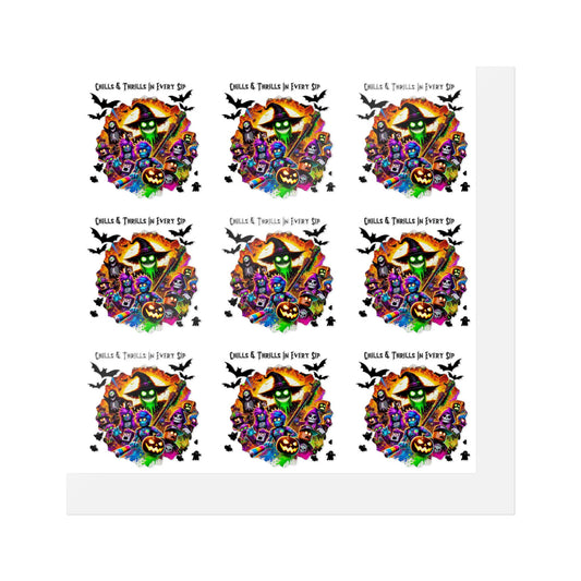 Halloween Stickers