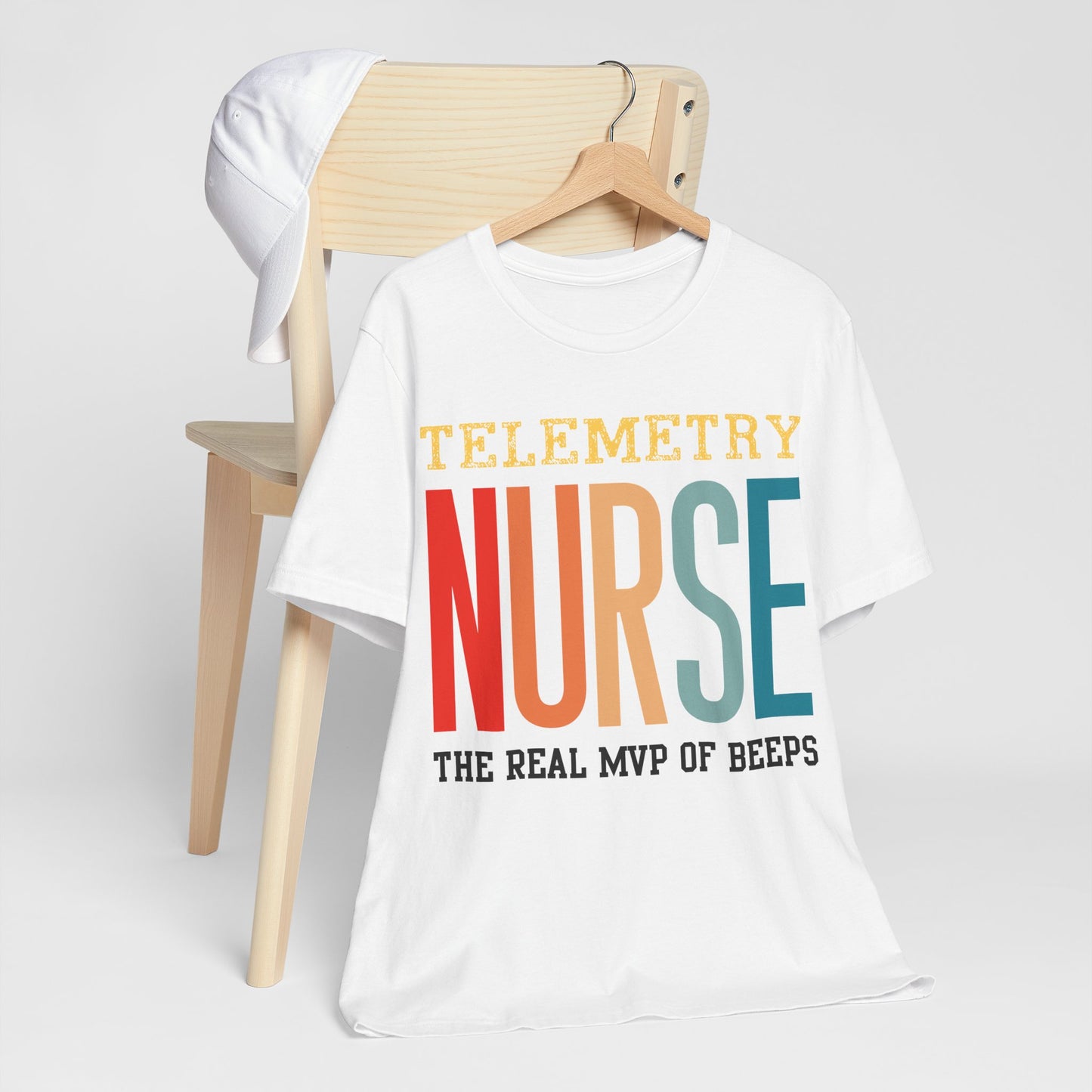 Telemetry Nurse Short Sleeve Tee - The Real MVP of Beeps