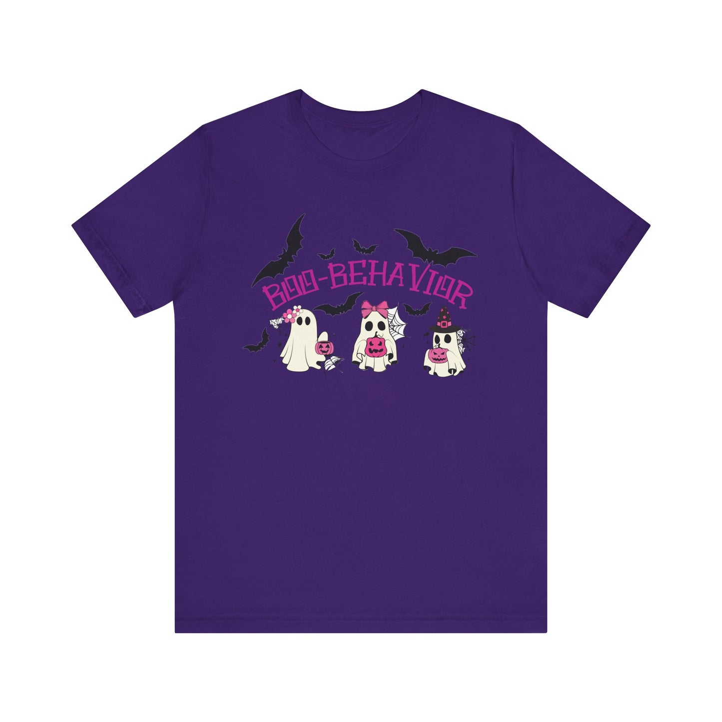 BOO BEHAVIOR Cotton Shirt