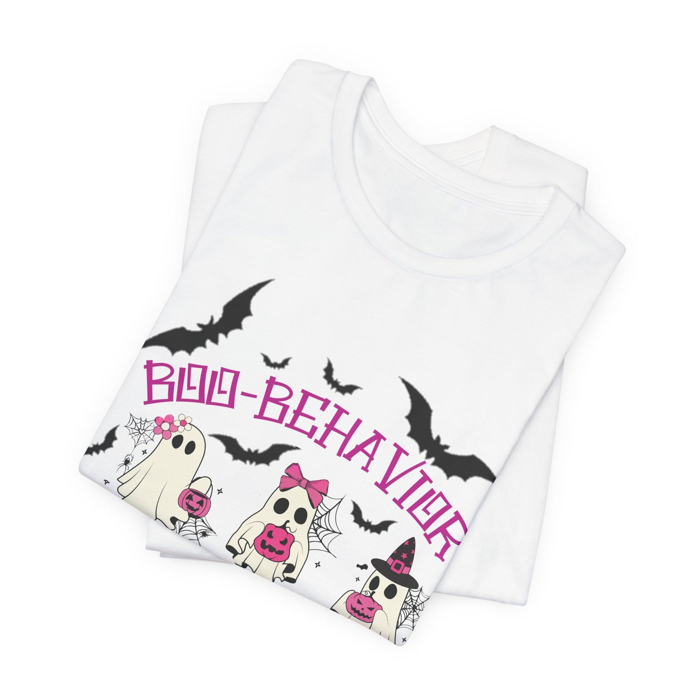 BOO BEHAVIOR Cotton Shirt