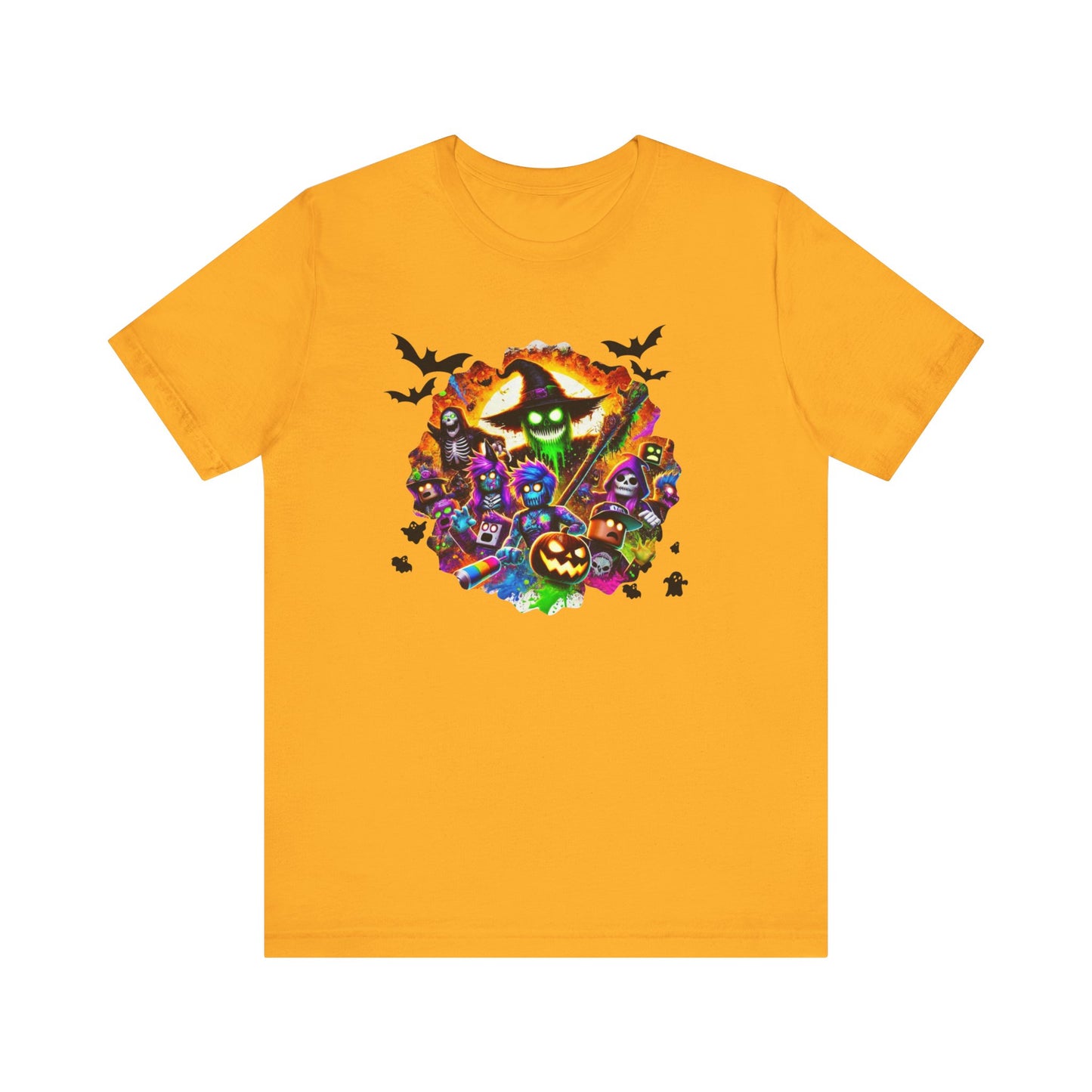 Halloween Jersey Tee