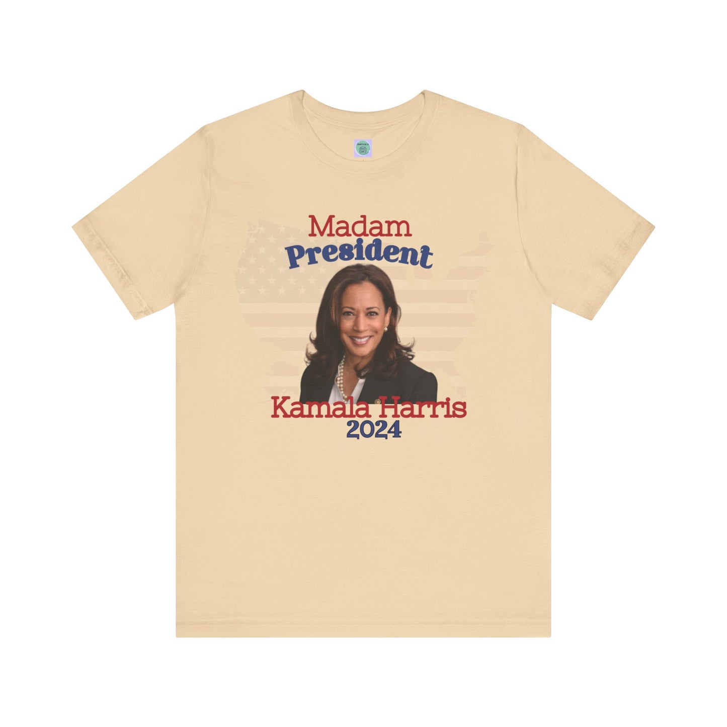 Madam Kamala Harris 2024 Short Sleeve Tee