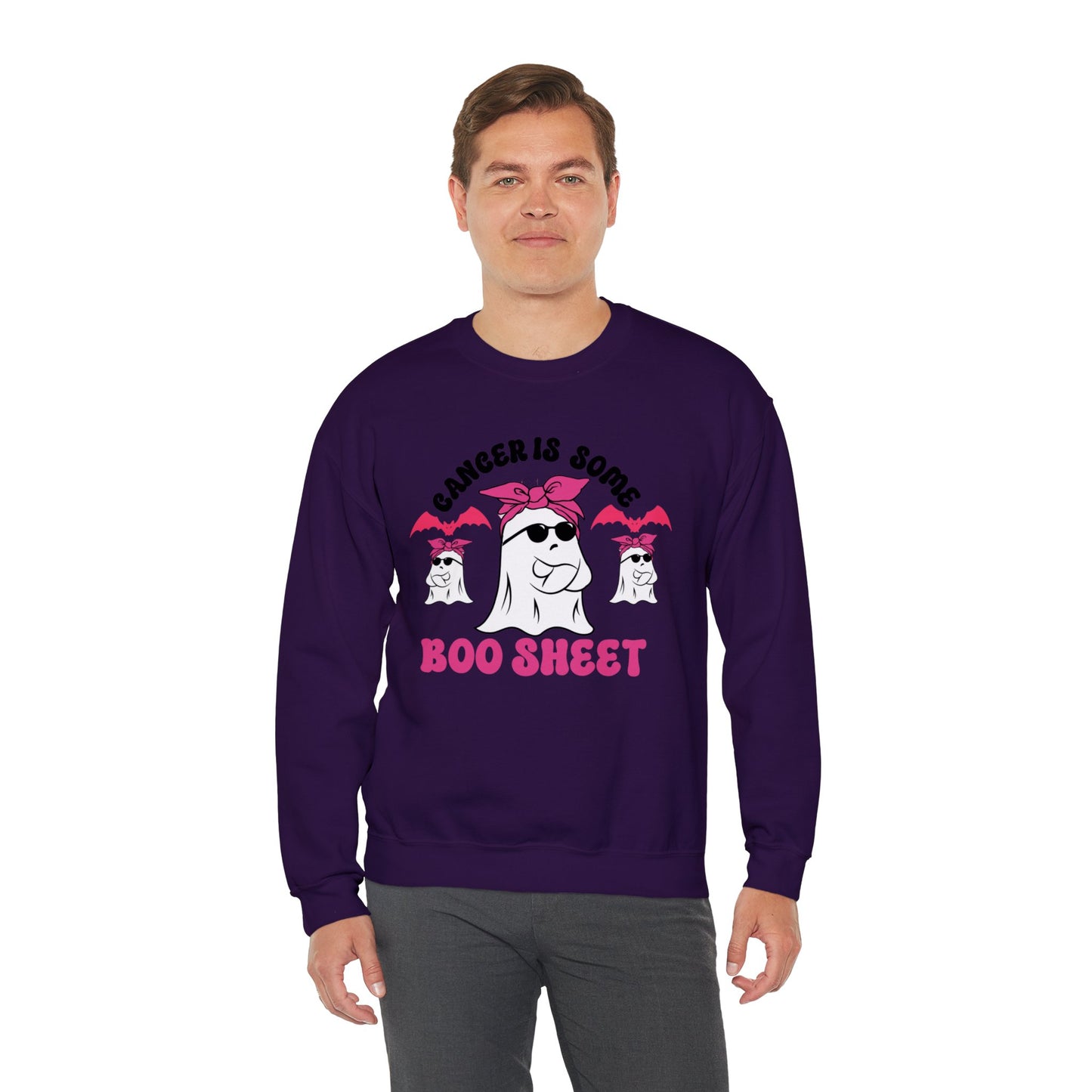 Cancer Is BOO SHEET sweatshirt