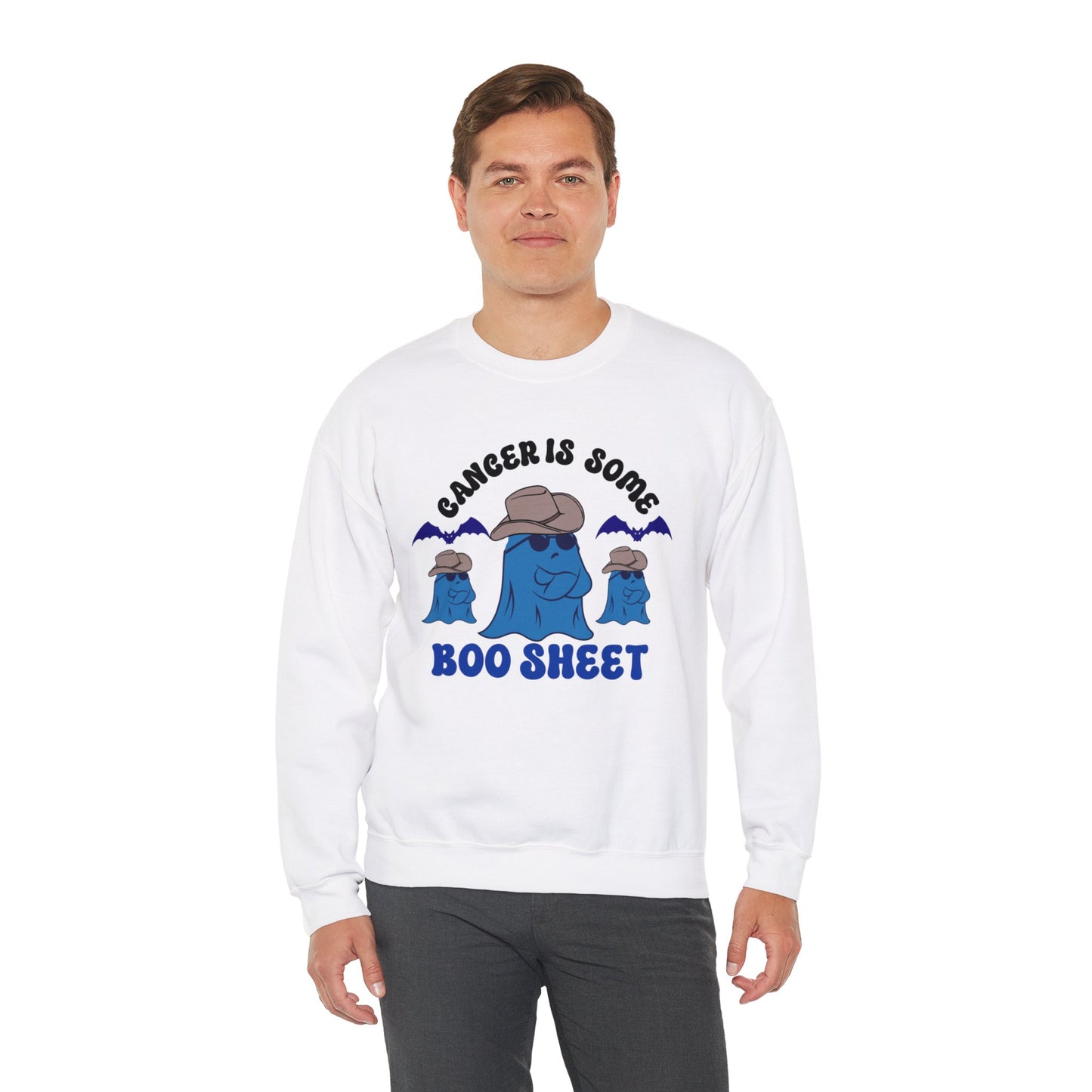 Cancer is Boo Sheet Unisex Sweatshirt