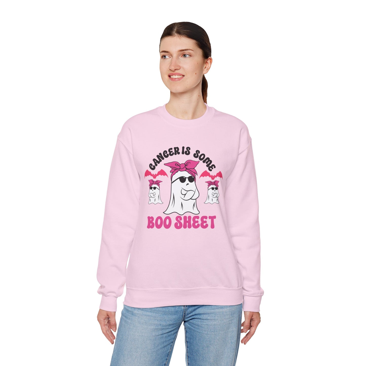 Cancer Is BOO SHEET sweatshirt