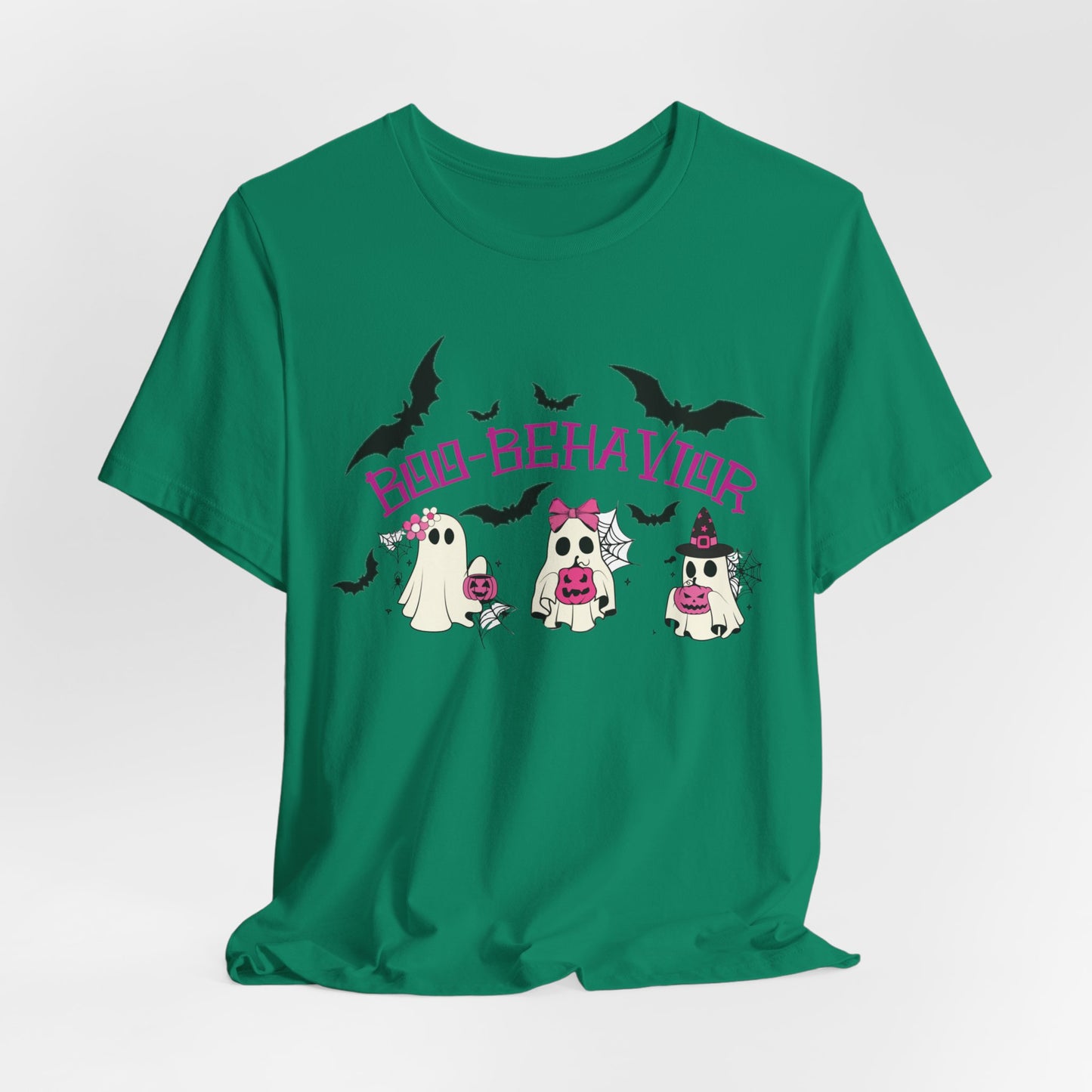 BOO BEHAVIOR Cotton Shirt