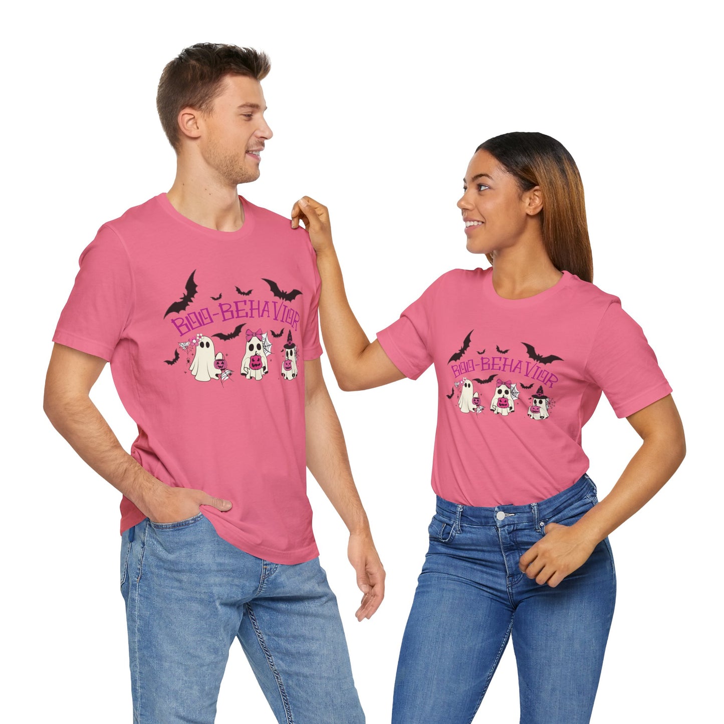 BOO BEHAVIOR Cotton Shirt