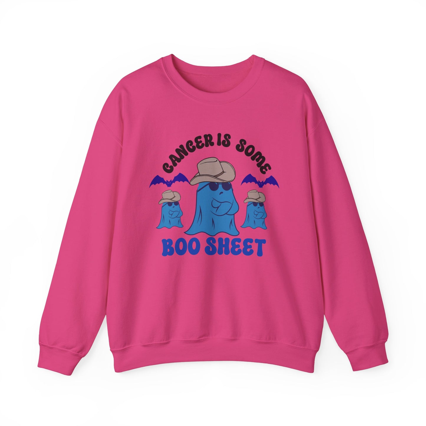 Cancer is Boo Sheet Unisex Sweatshirt