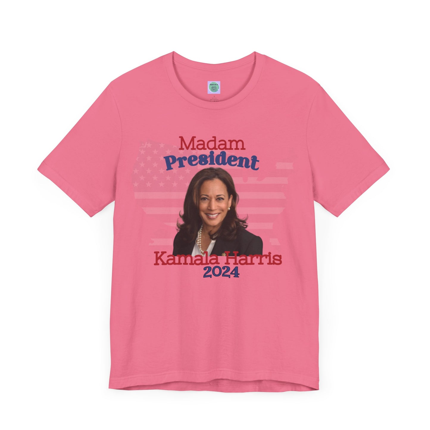 Madam Kamala Harris 2024 Short Sleeve Tee