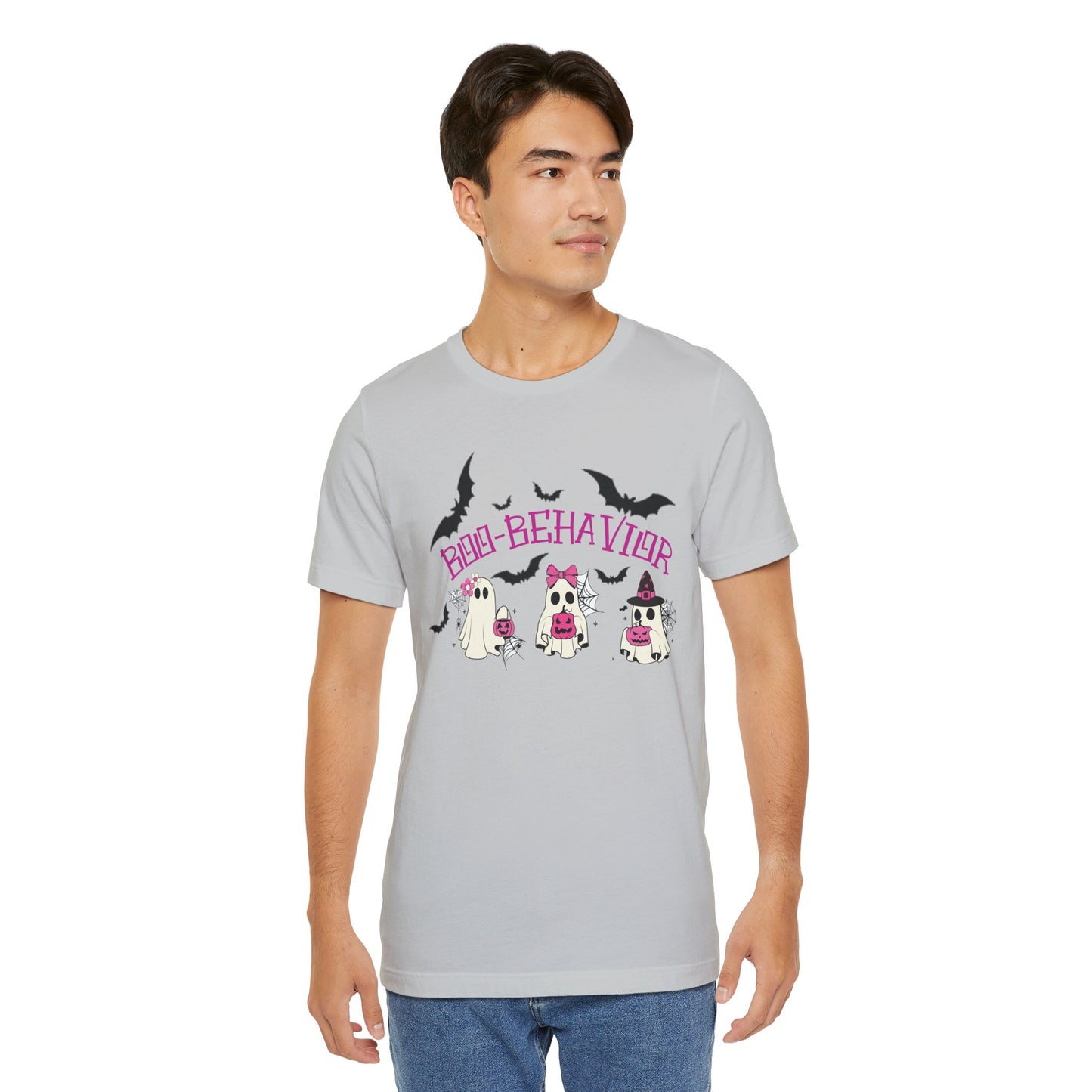 BOO BEHAVIOR Cotton Shirt