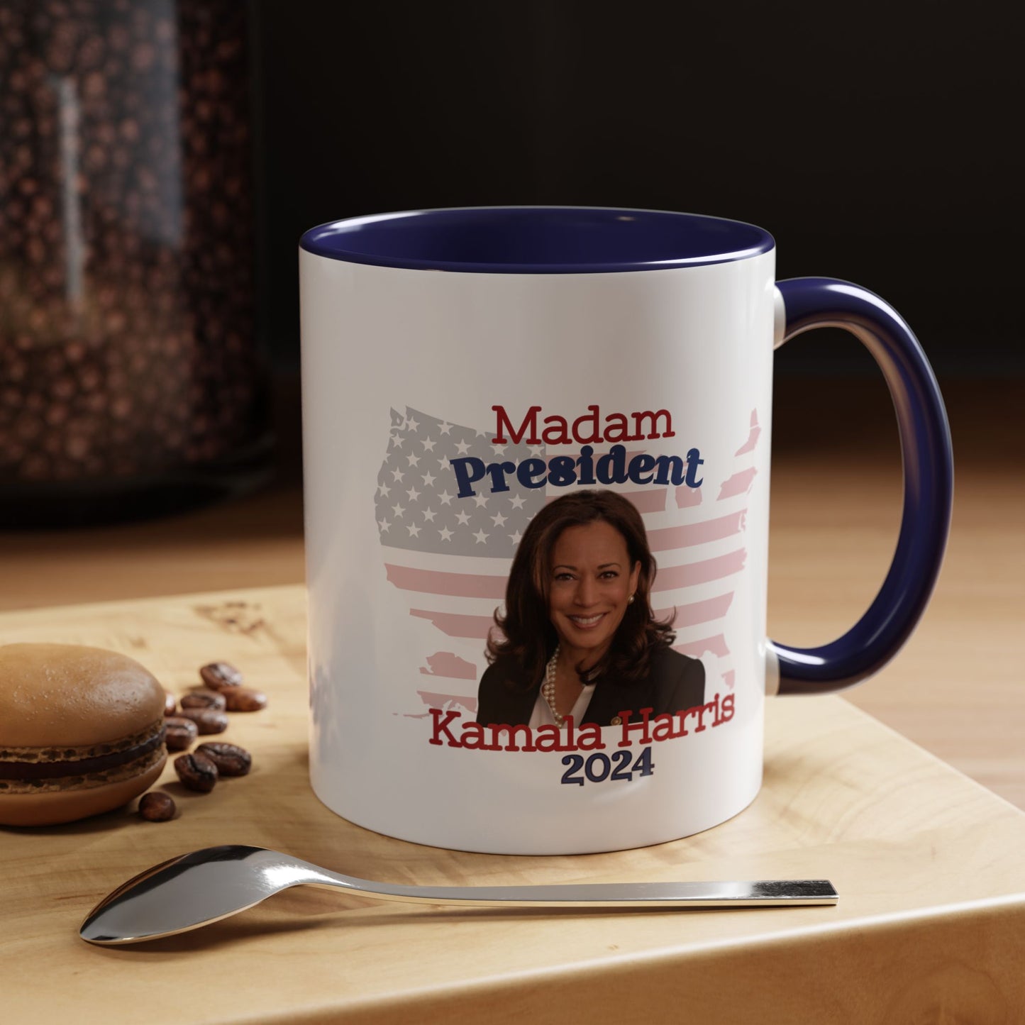 Madam Kamala Harris Coffee Mug