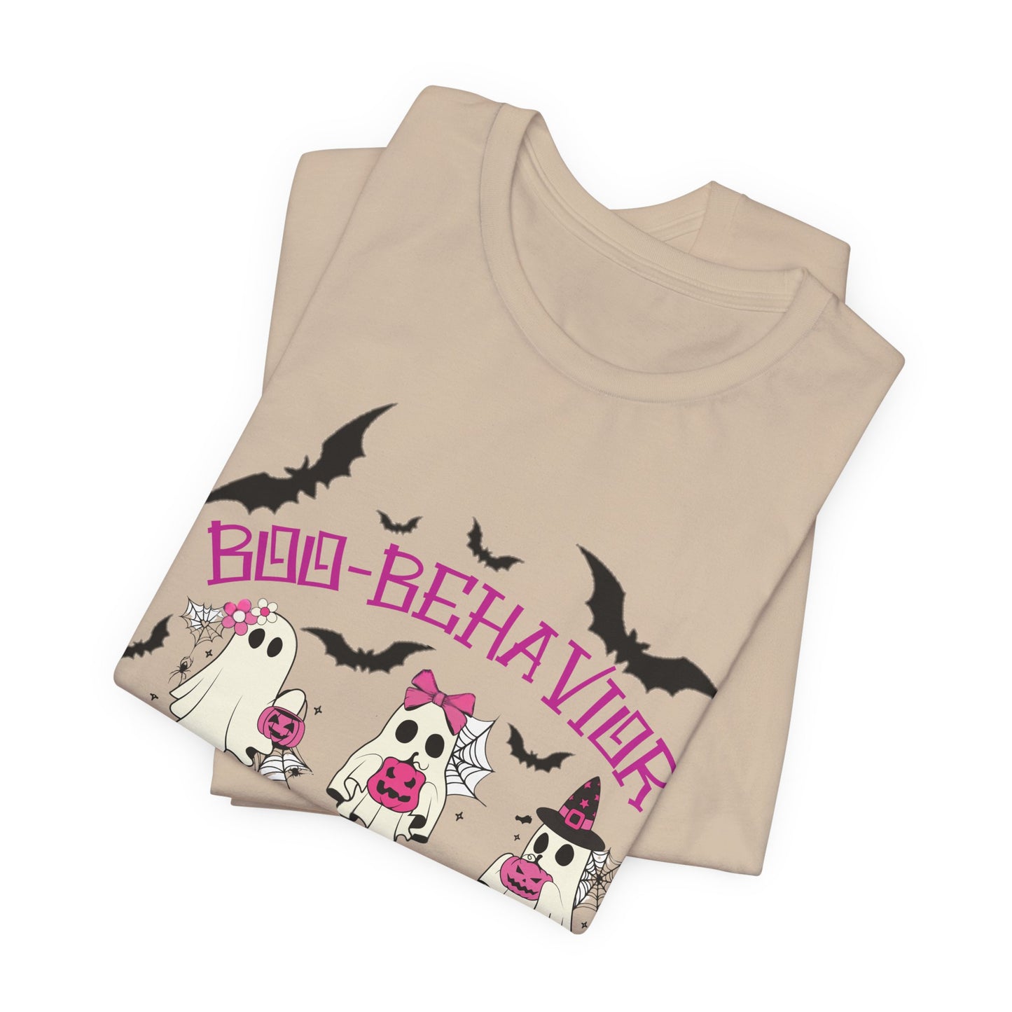 BOO BEHAVIOR Cotton Shirt