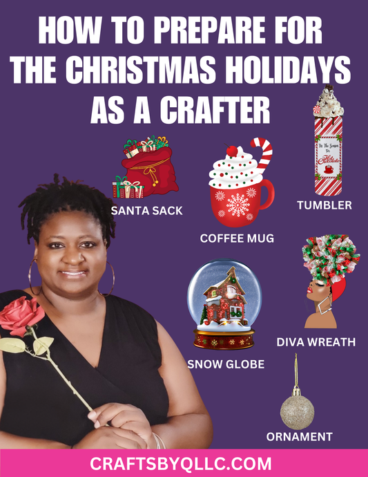 How To Prepare For The Holiday As A Crafter Ebook