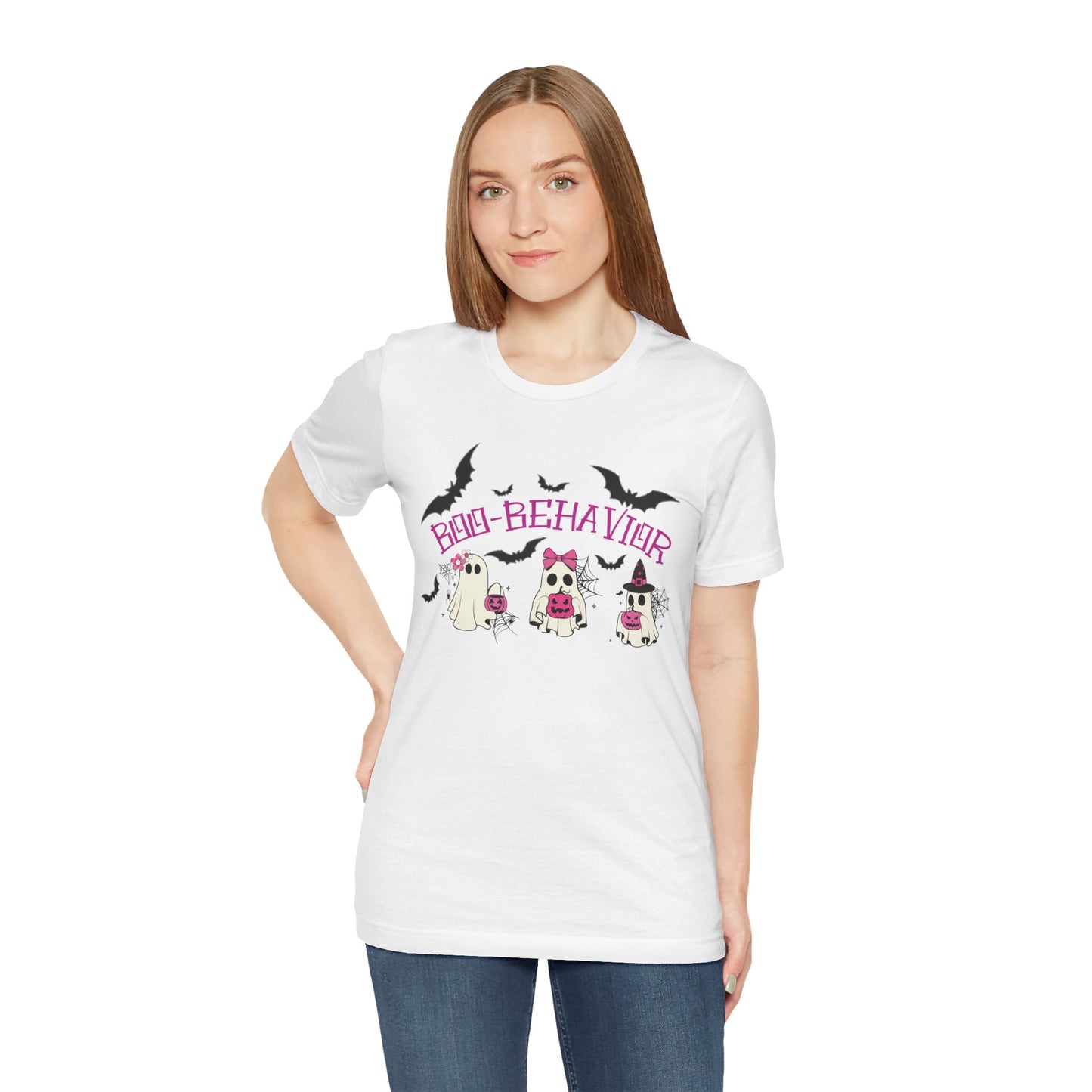 BOO BEHAVIOR Cotton Shirt