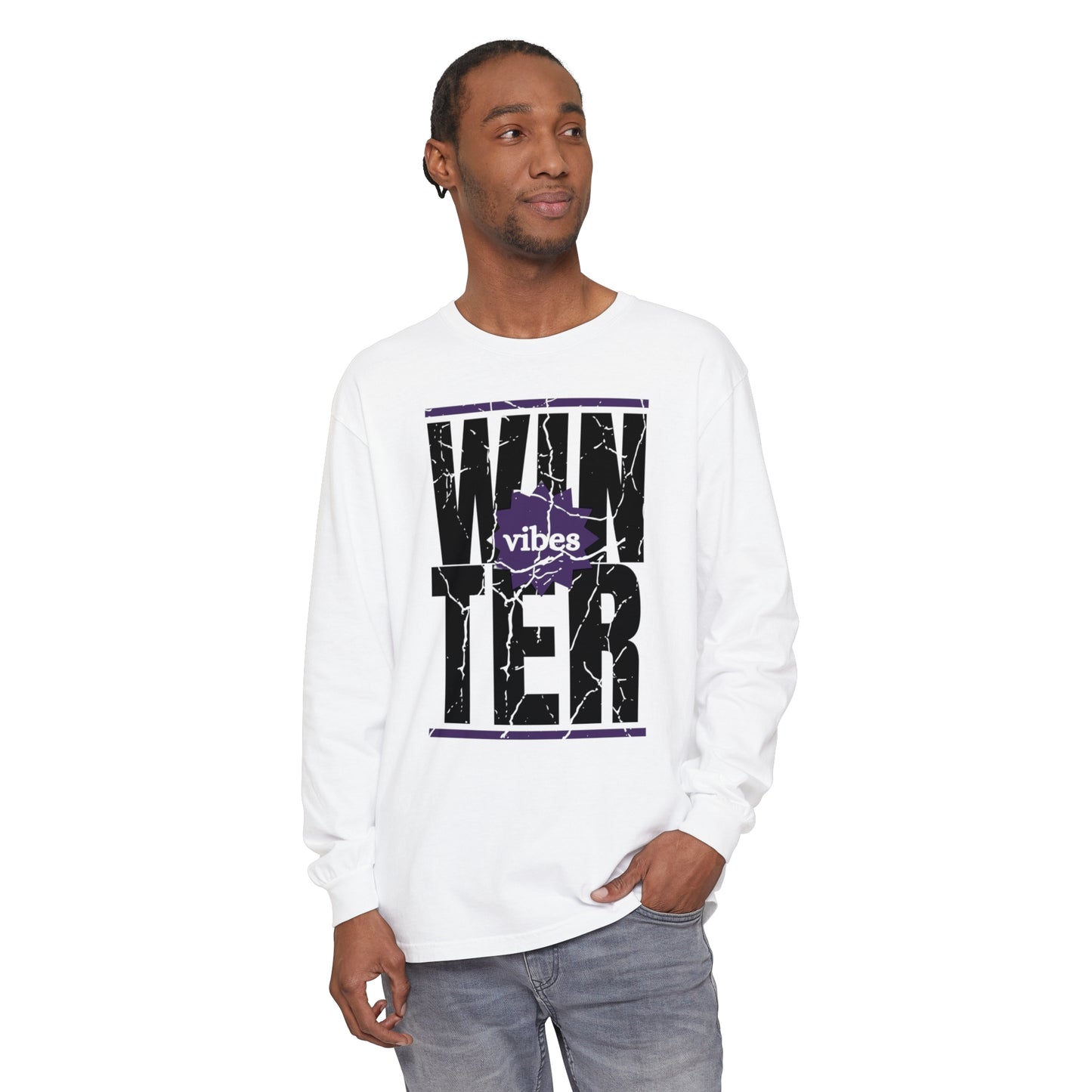 Winter Vibes Long Sleeve T-Shirt