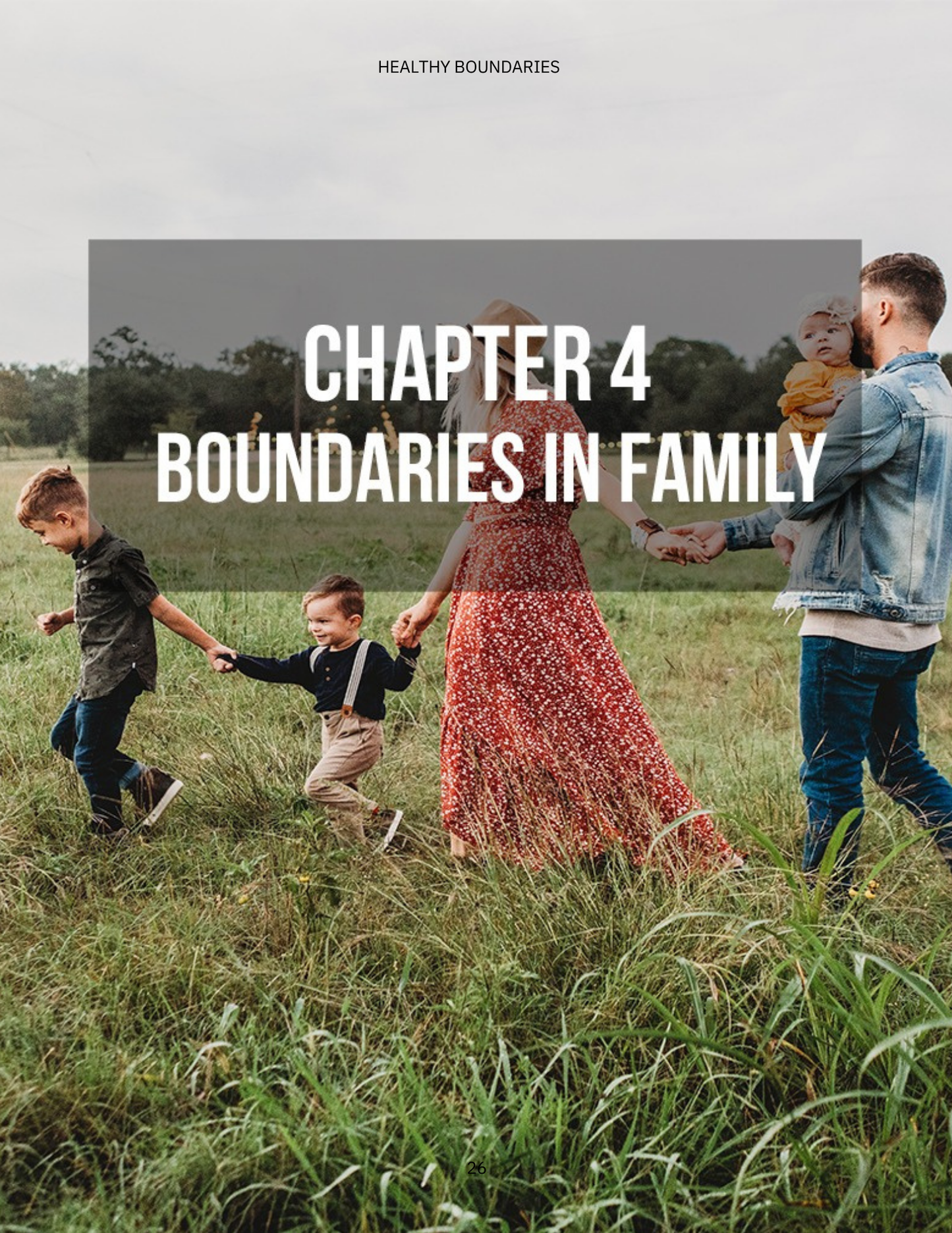 healthy boundaries ebook