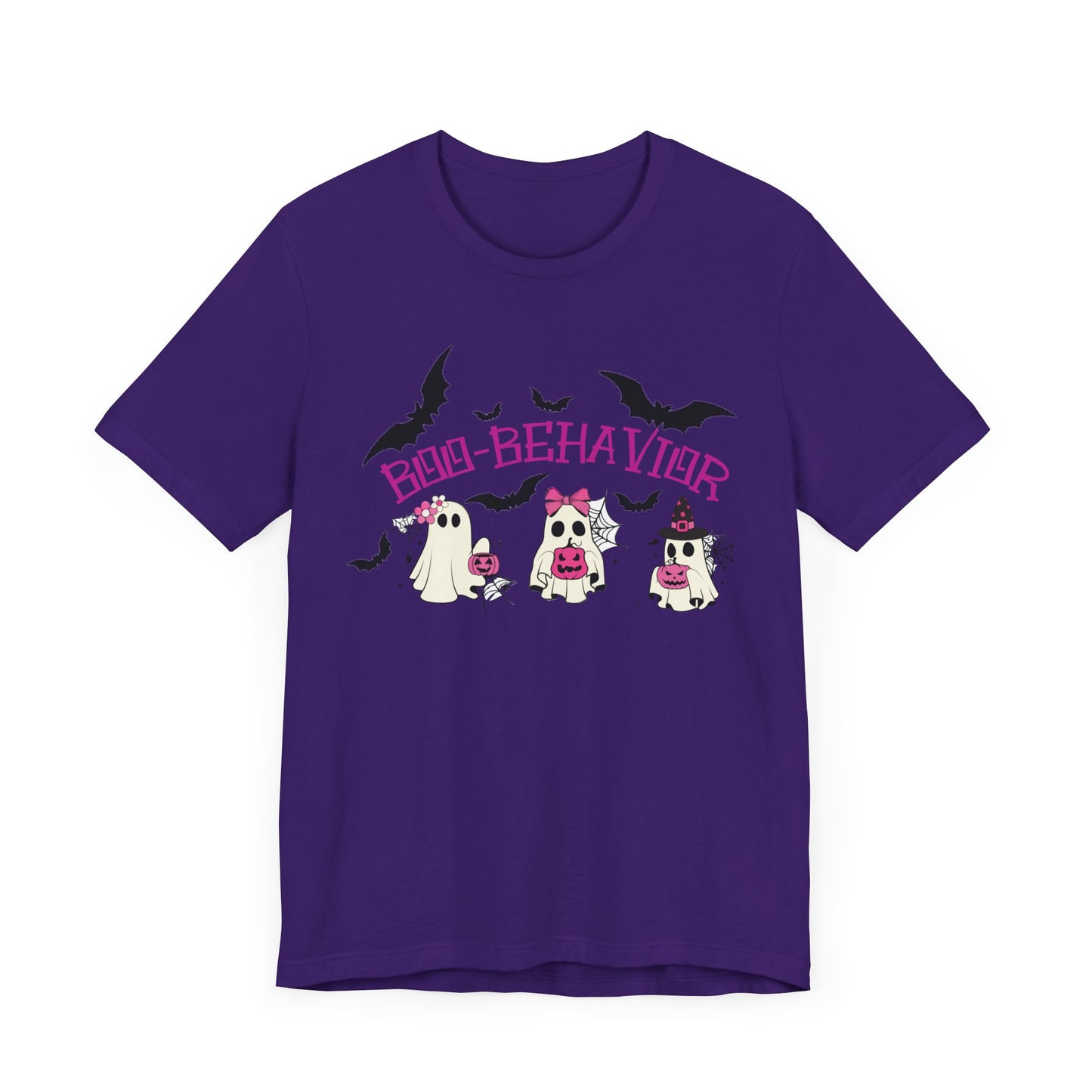 BOO BEHAVIOR Cotton Shirt