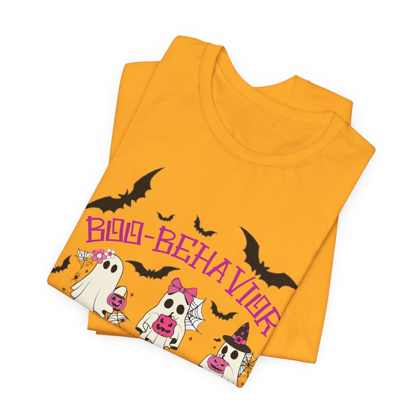 BOO BEHAVIOR Cotton Shirt