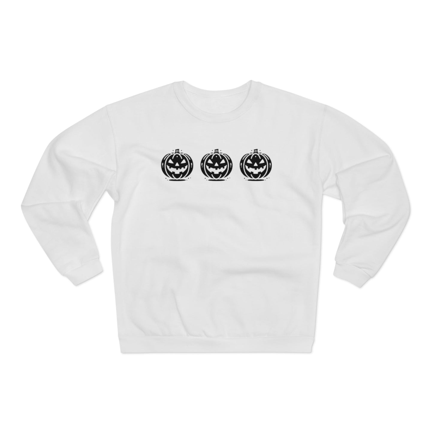 3 pumpkin Sweatshirt - Crafts By Q LLC