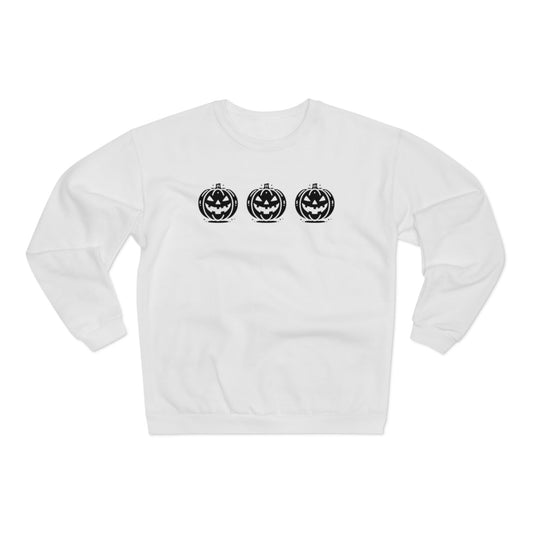 3 pumpkin Sweatshirt - Crafts By Q LLC