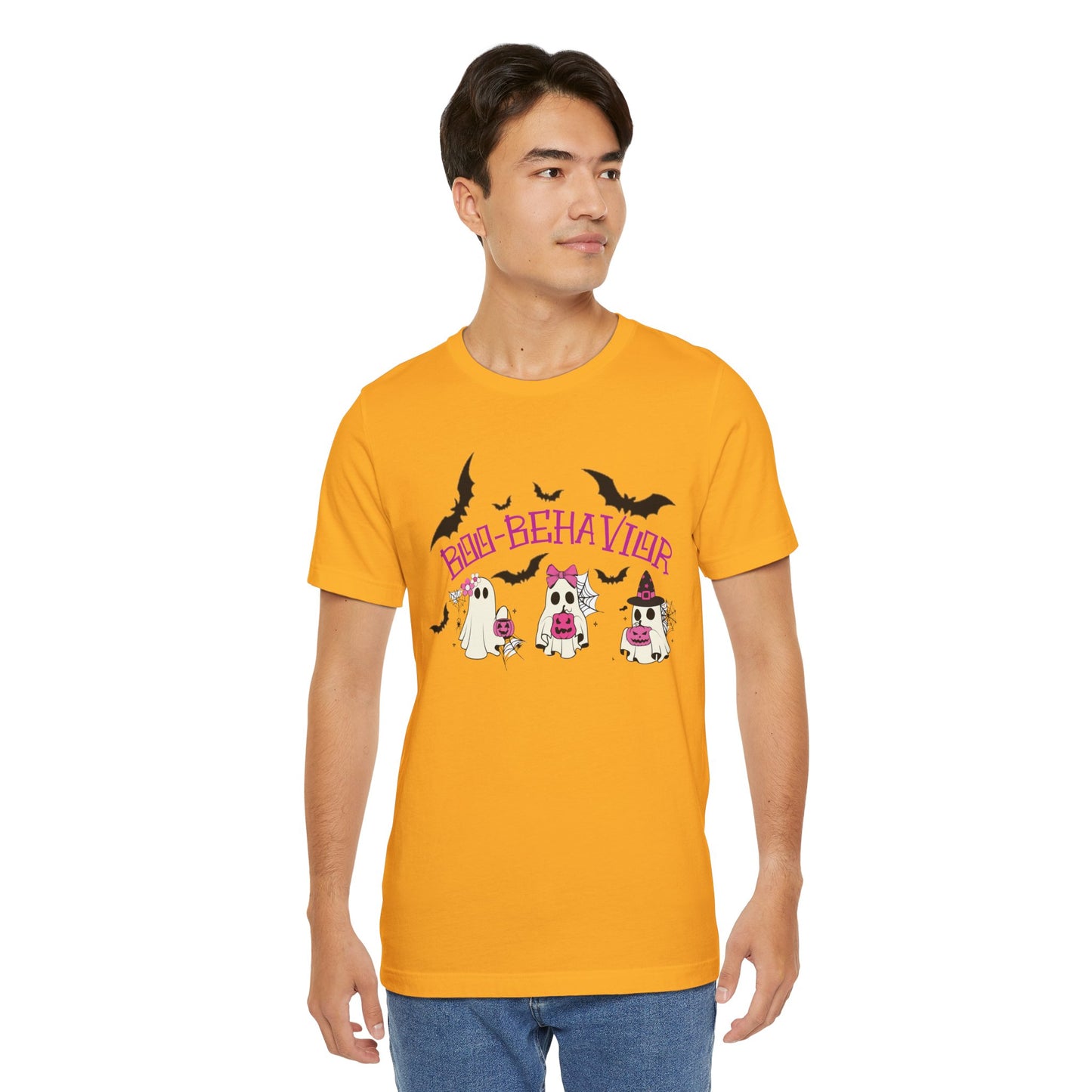 BOO BEHAVIOR Cotton Shirt