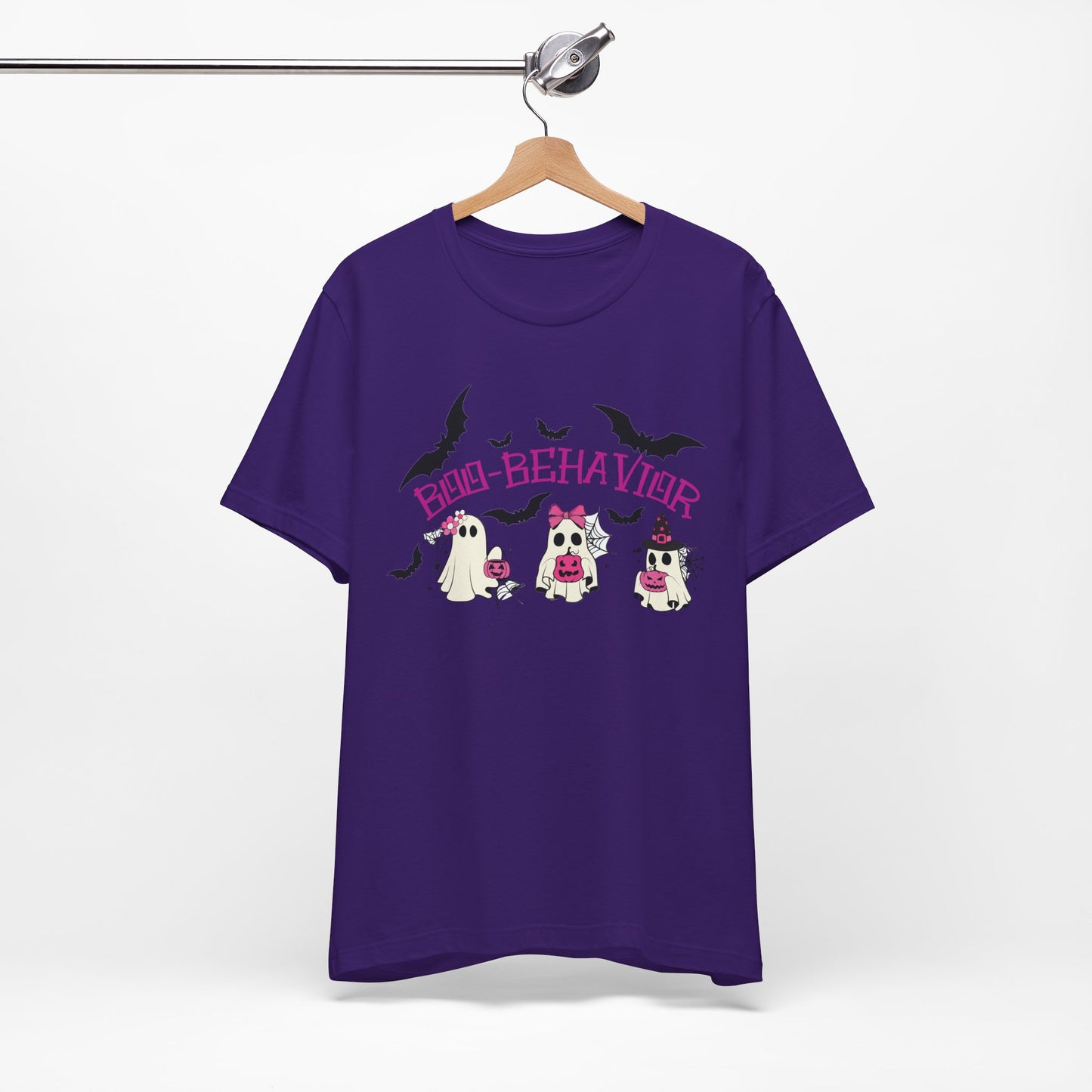 BOO BEHAVIOR Cotton Shirt