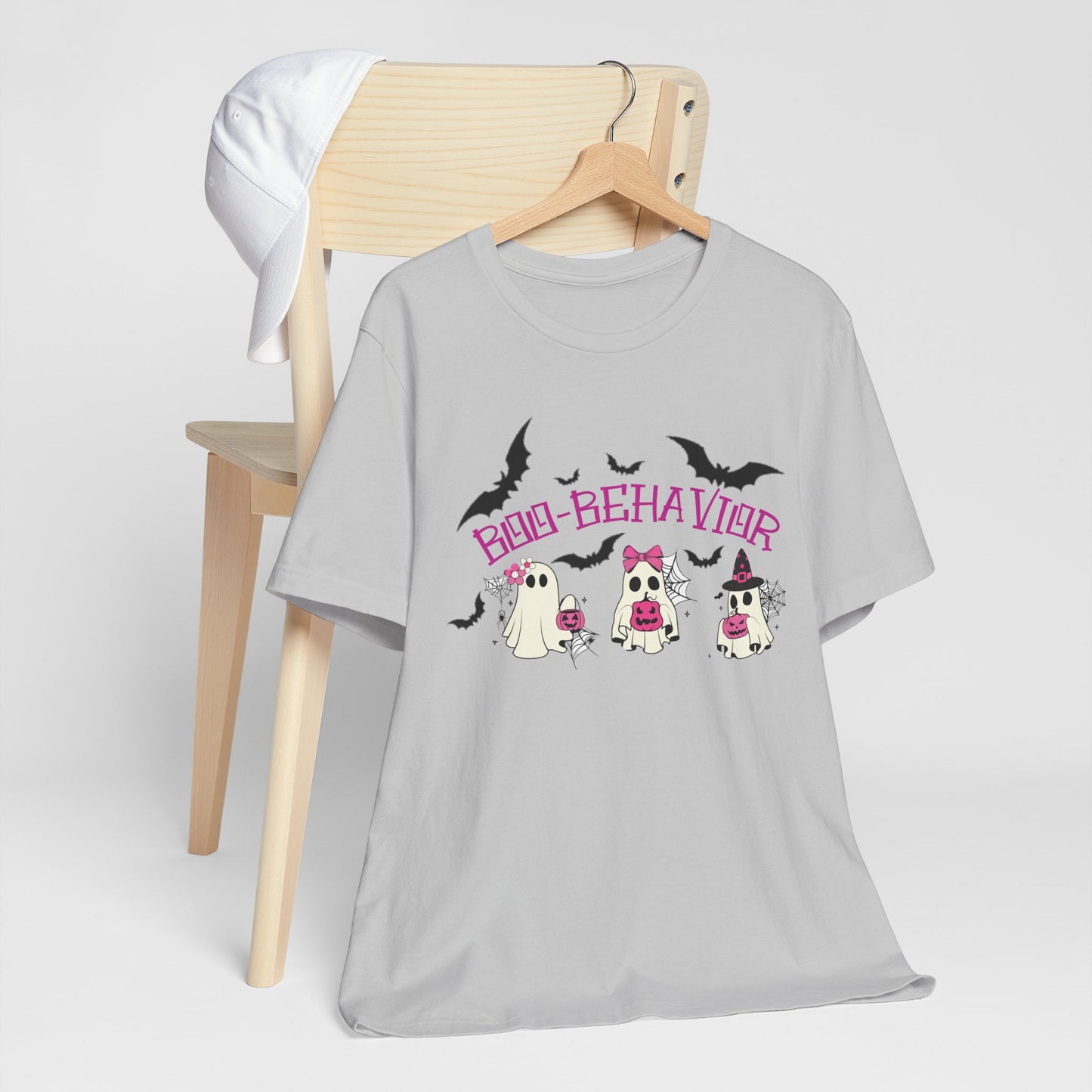 BOO BEHAVIOR Cotton Shirt