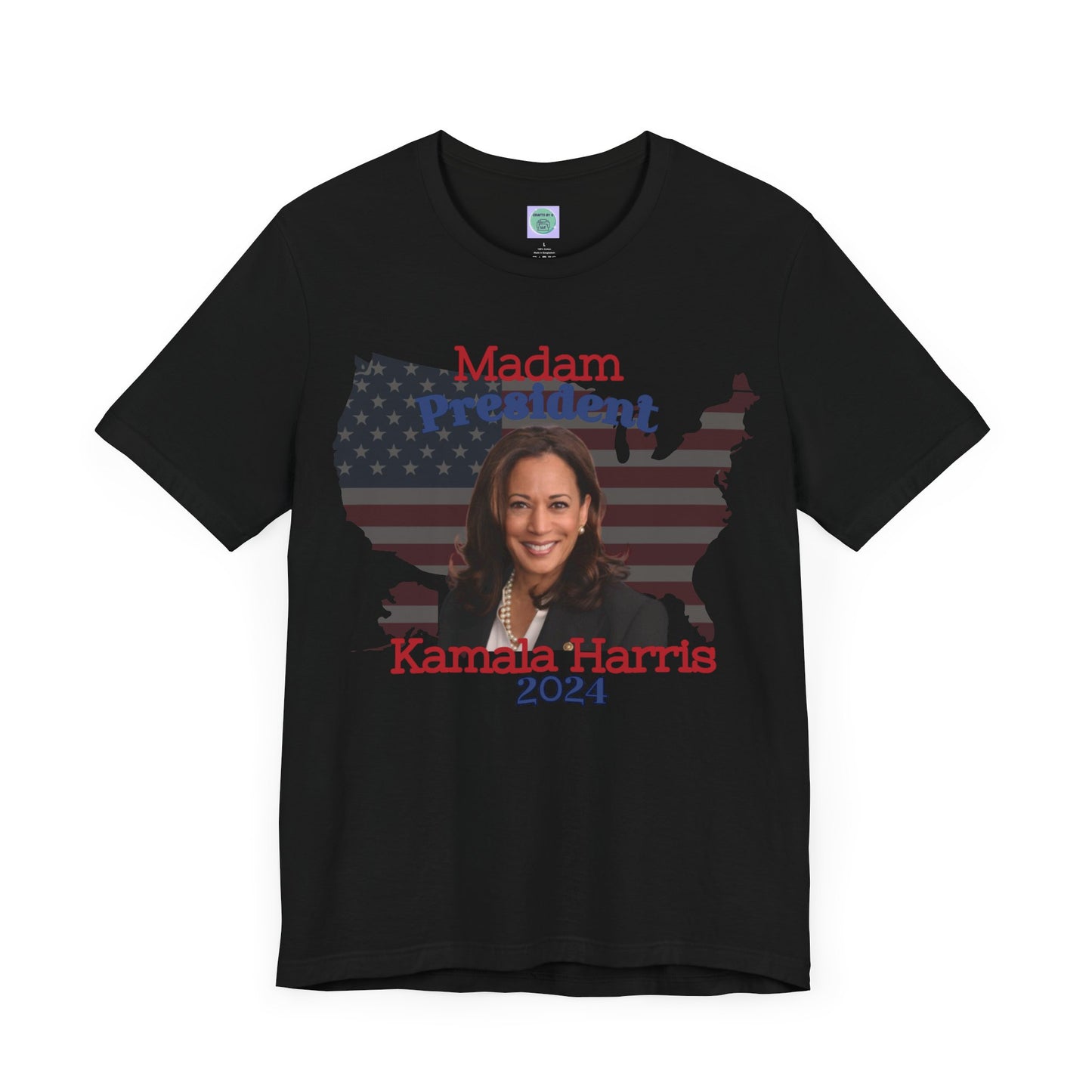 Madam Kamala Harris 2024 Short Sleeve Tee